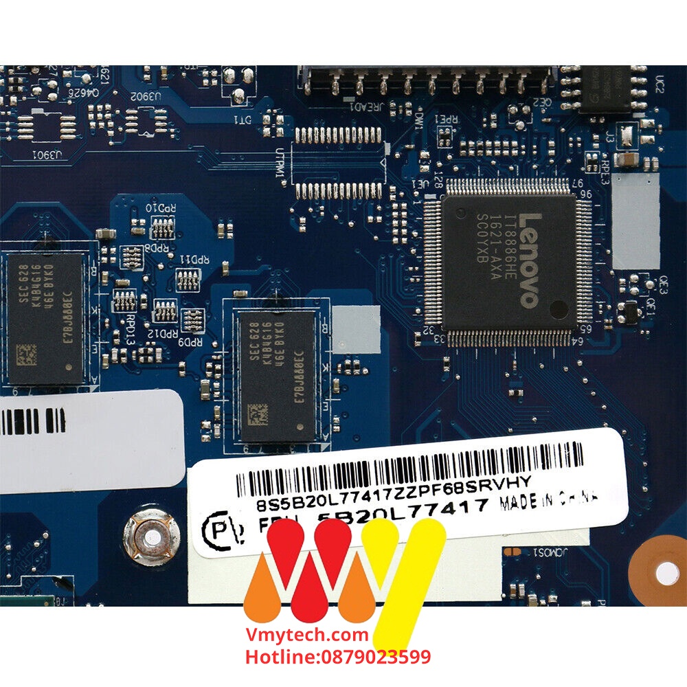 Main thay thế dùng cho Laptop Lenovo 110-14ABR 110-15ABR mã : CG420, NM-A805