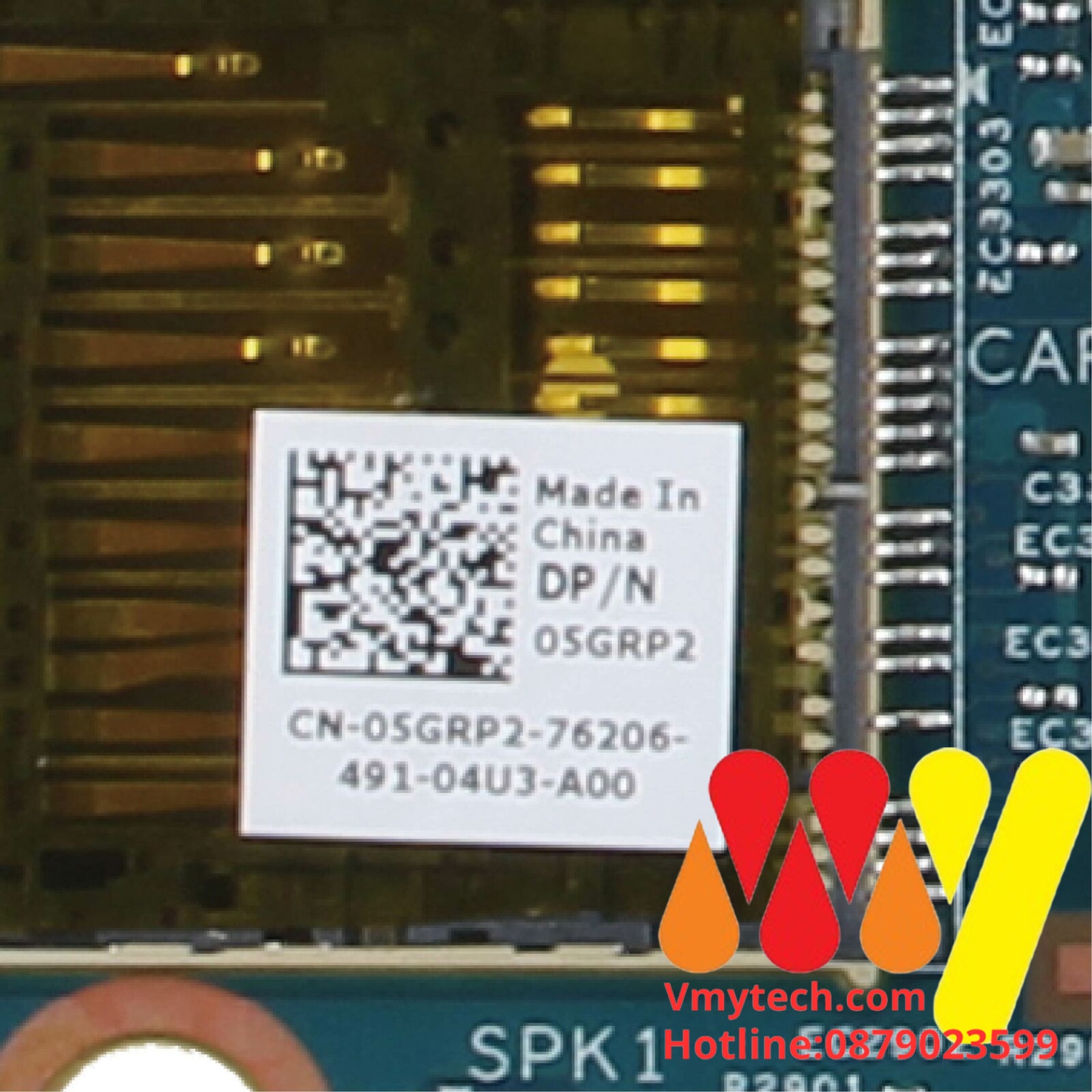 MAIN thay thế dùng cho Laptop DELL 7537 I3-4010 mã : 5GRP2, 12311-2