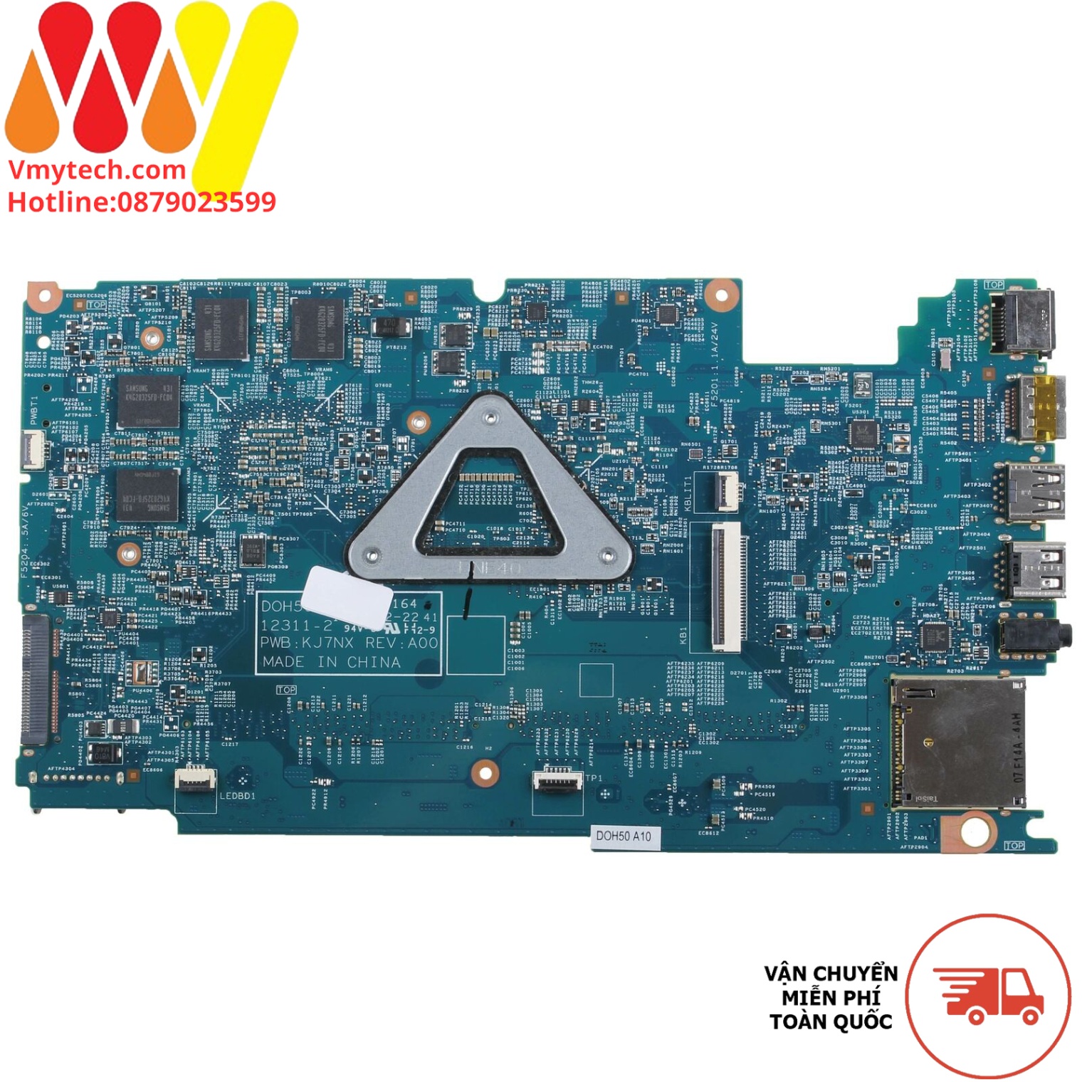 MAIN thay thế dùng cho Laptop DELL 7537 I3-4010 mã : 5GRP2, 12311-2
