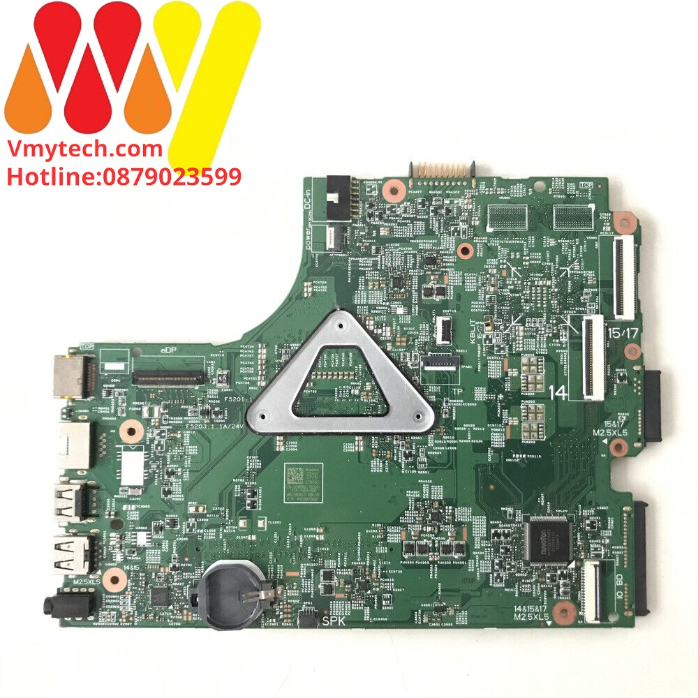 MAIN thay thế dùng cho Laptop DELL Inspiron 3542 3543 I5-4210 mã : 0THVGR