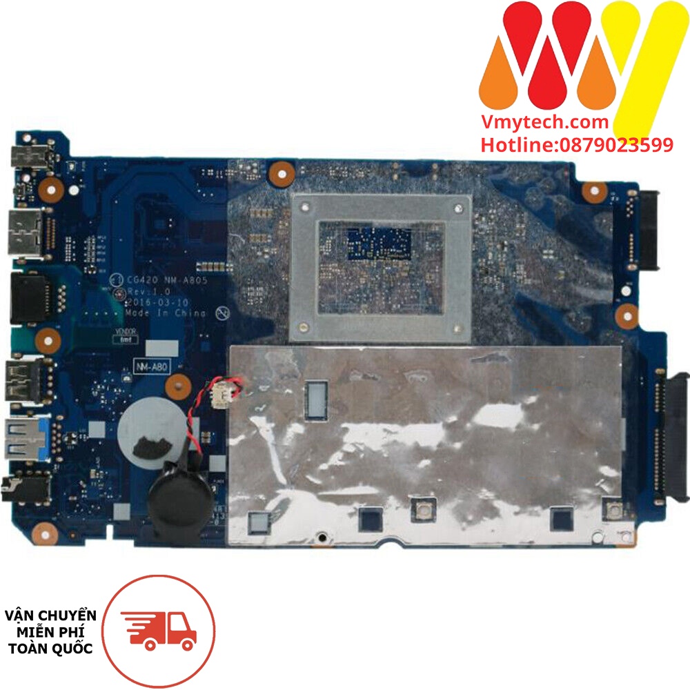 Main thay thế dùng cho Laptop Lenovo 110-14ABR 110-15ABR mã : CG420, NM-A805