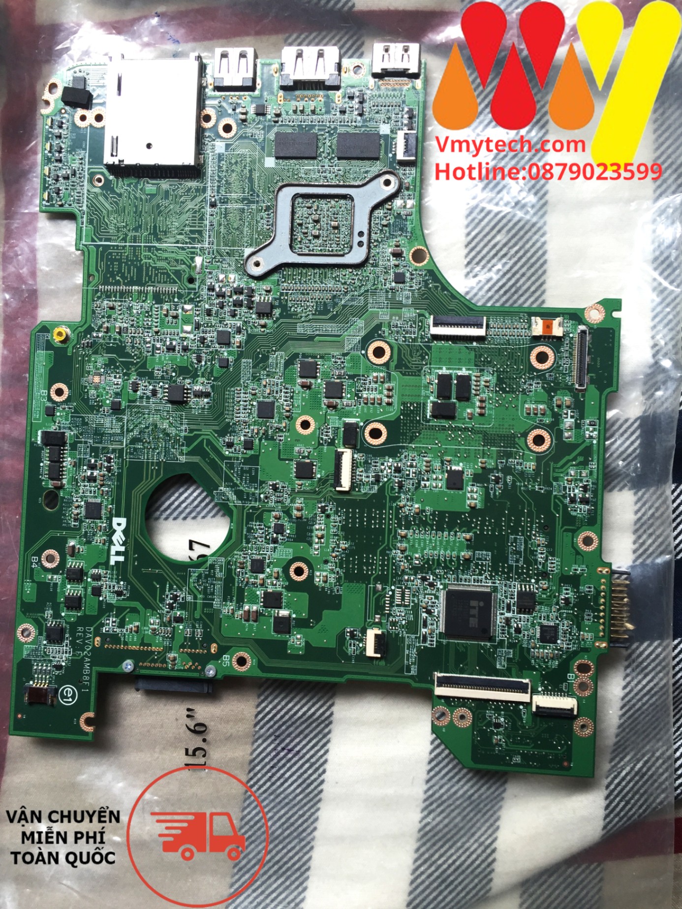 MAIN thay thế dùng cho Laptop DELL INSPIRON 14R N4110 VGA RỜI mã : DAV02AMB8F0