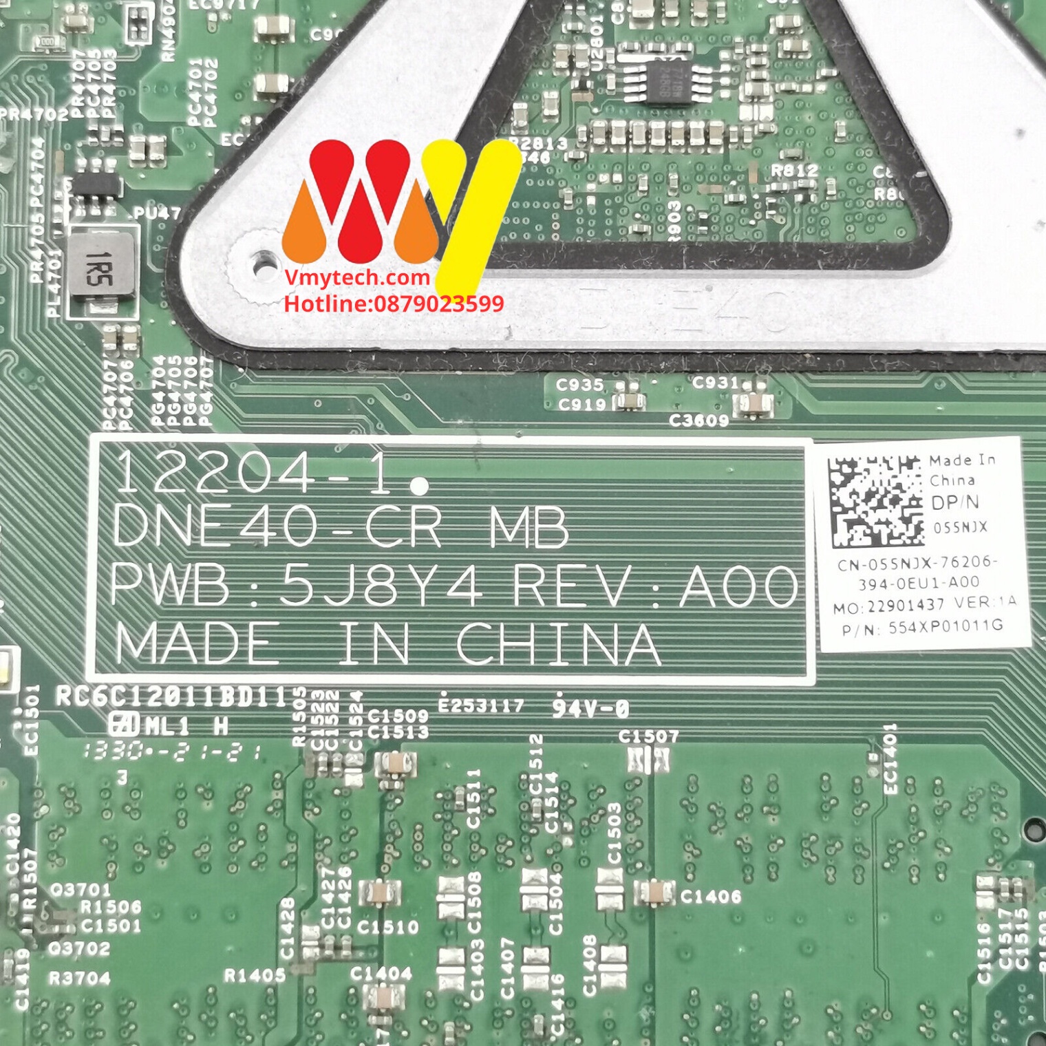 MAIN thay thế dùng cho Laptop DELL 3421-2421 I3-3217 mã : CN-055NJX, GT625M