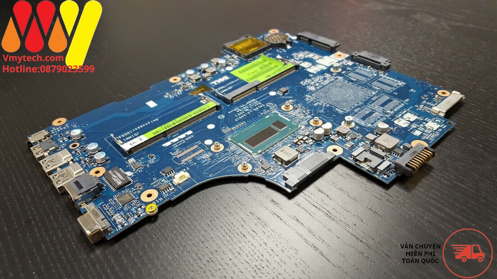 MAIN thay thế dùng cho Laptop DELL LATITUDE 3540 I7-4510 VGA 2GB mã : LA-A491P