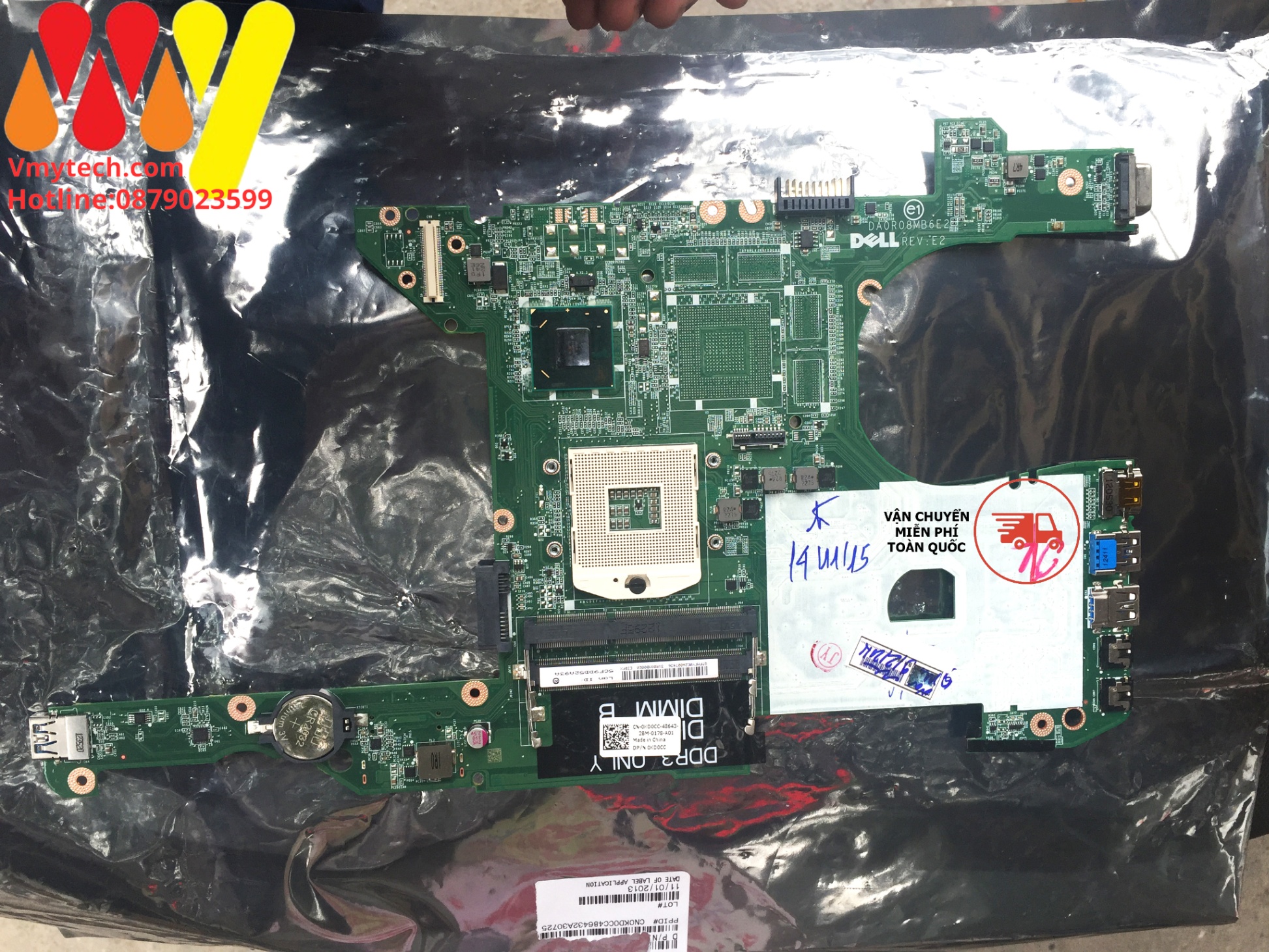 MAIN thay thế dùng cho Laptop DELL 5420