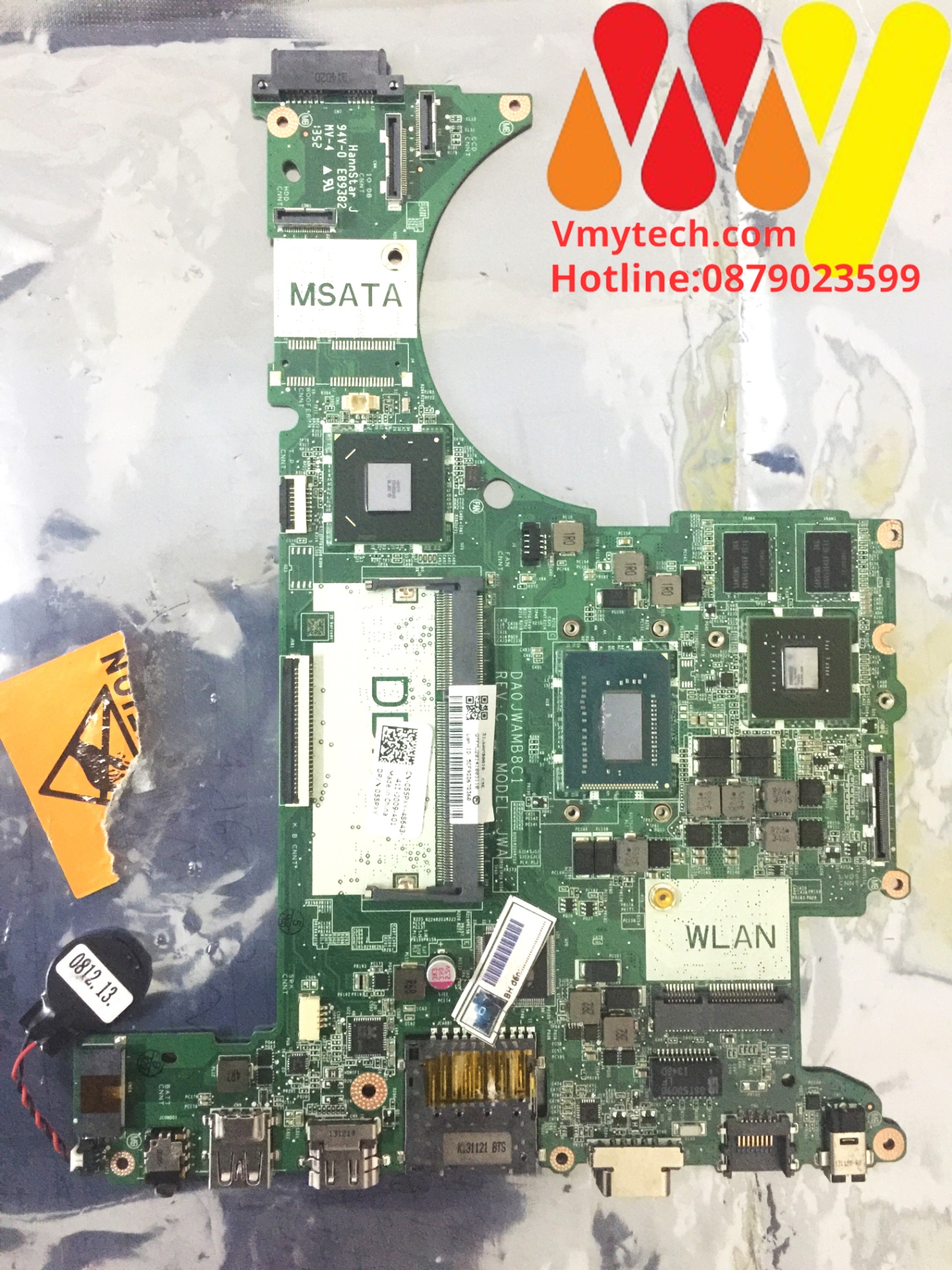 MAIN thay thế dùng cho Laptop DELL 5560 I5-3230 VGA RỜI