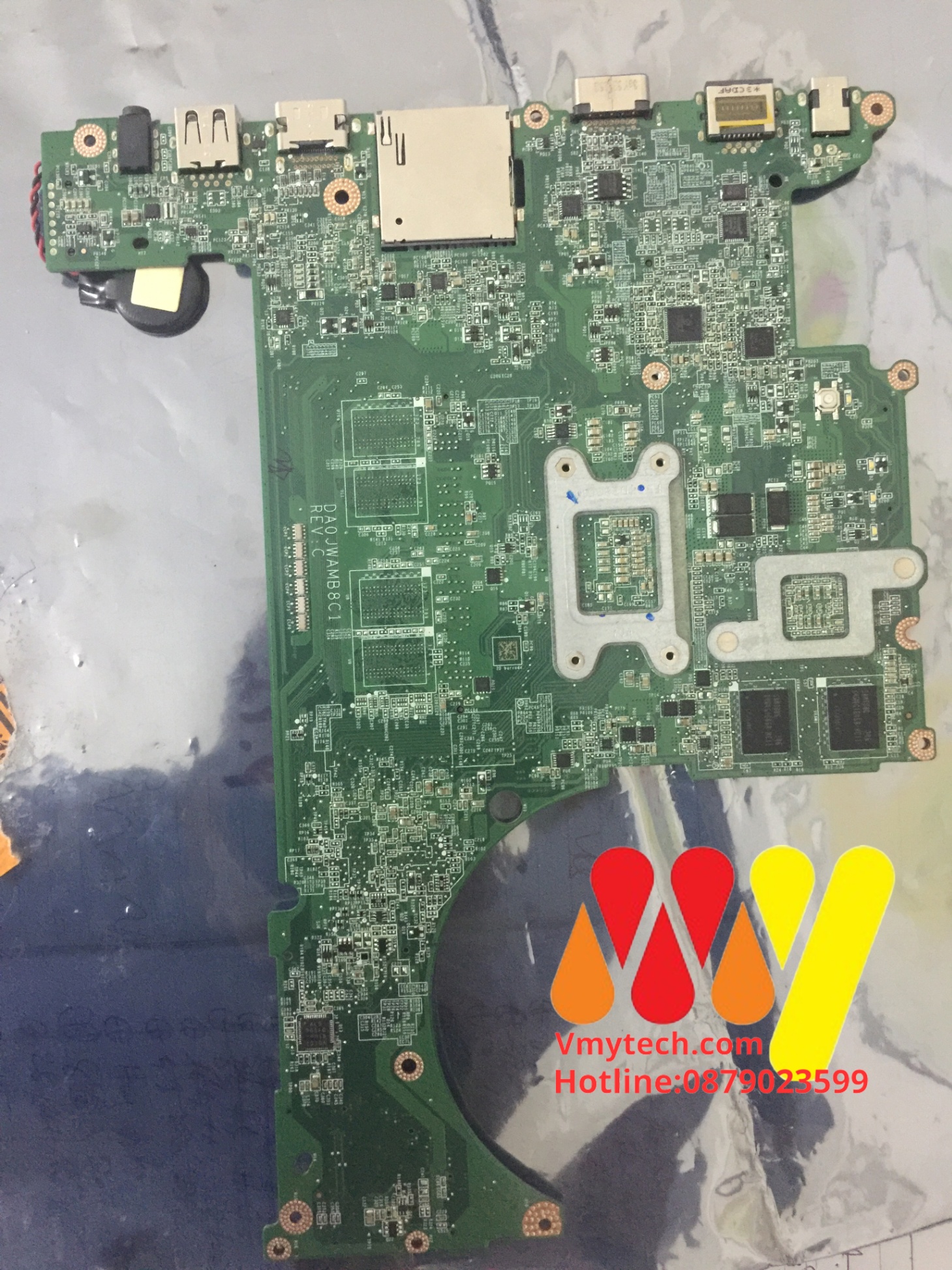 MAIN thay thế dùng cho Laptop DELL 5560 I5-3230 VGA RỜI