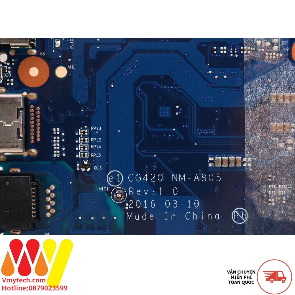 Main thay thế dùng cho Laptop Lenovo 110-14ABR 110-15ABR mã : CG420, NM-A805