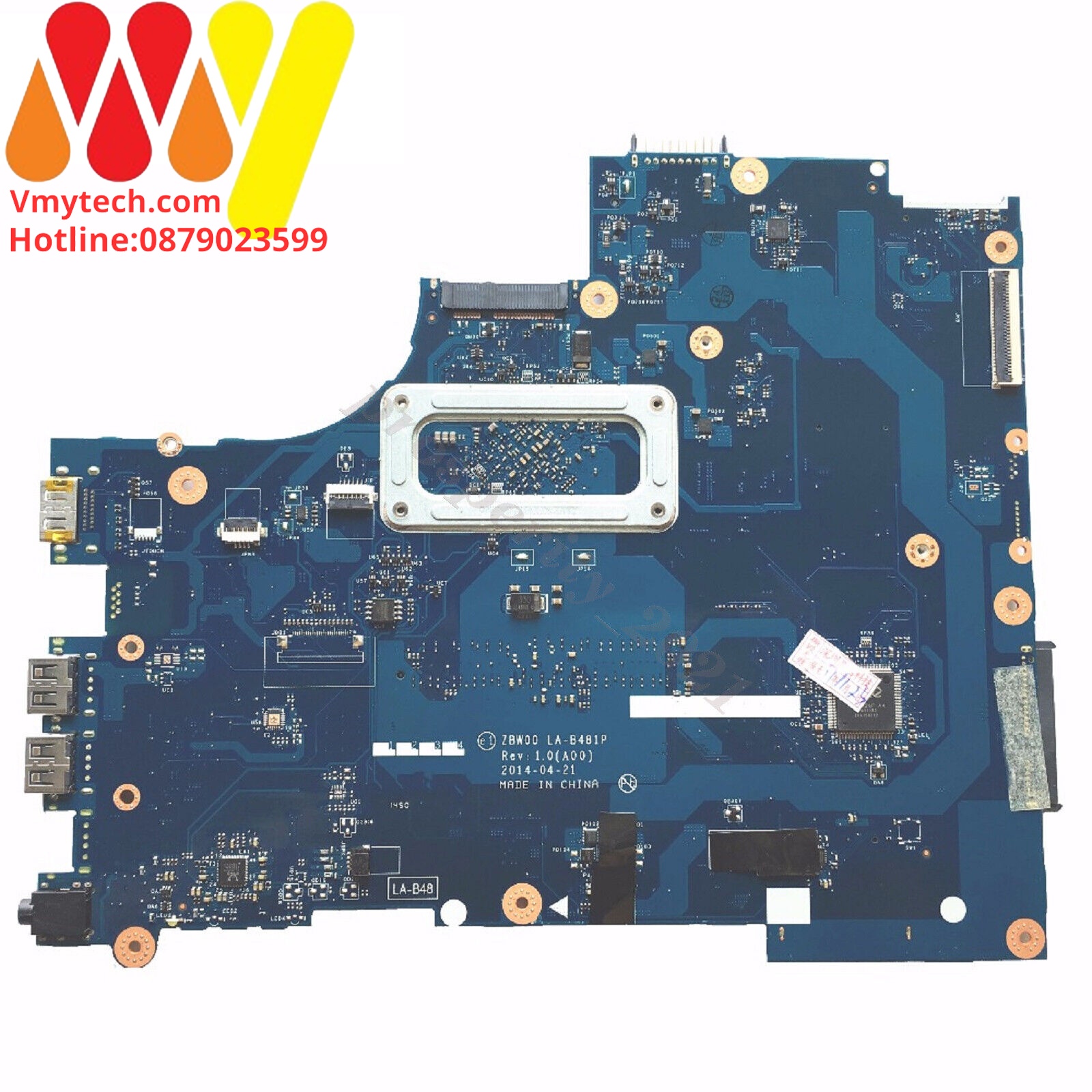 MAIN thay thế dùng cho Laptop DELL 3531 Intel N3530 mã : CN-0Y3PXH, Y3PXH