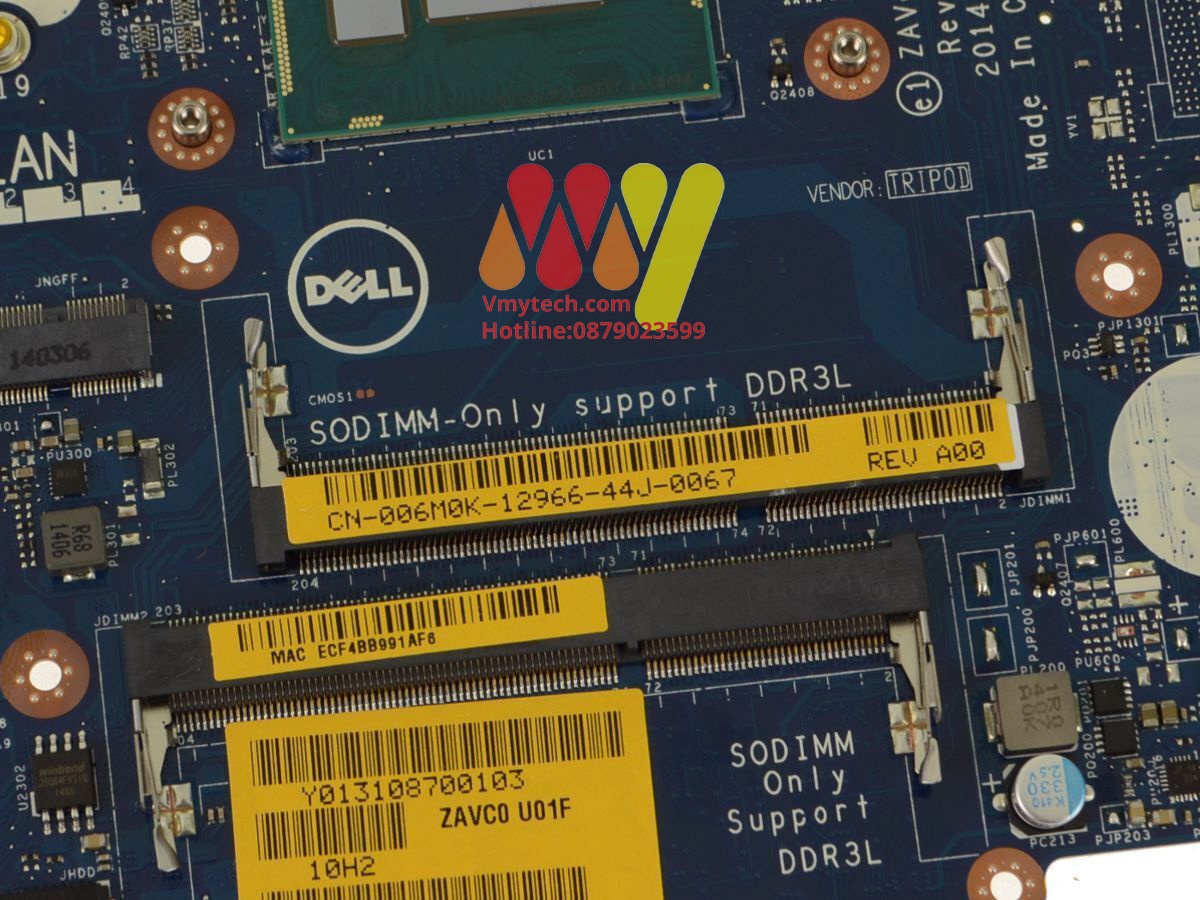 Main thay thế dùng cho Laptop Inspiron 5547, 5447, 5442 I5-4210 mã : 06M0K