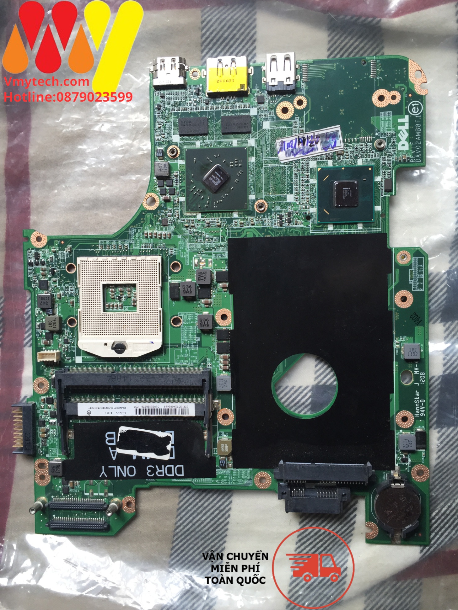 MAIN thay thế dùng cho Laptop DELL INSPIRON 14R N4110 VGA RỜI mã : DAV02AMB8F0