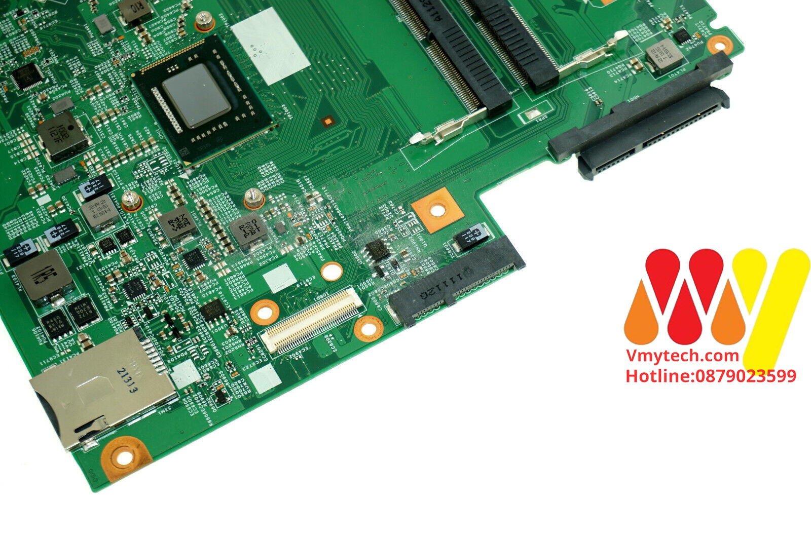 MAIN thay thế dùng cho Laptop DELL V131, P18S CORE I5-2410 mã : MJPRW