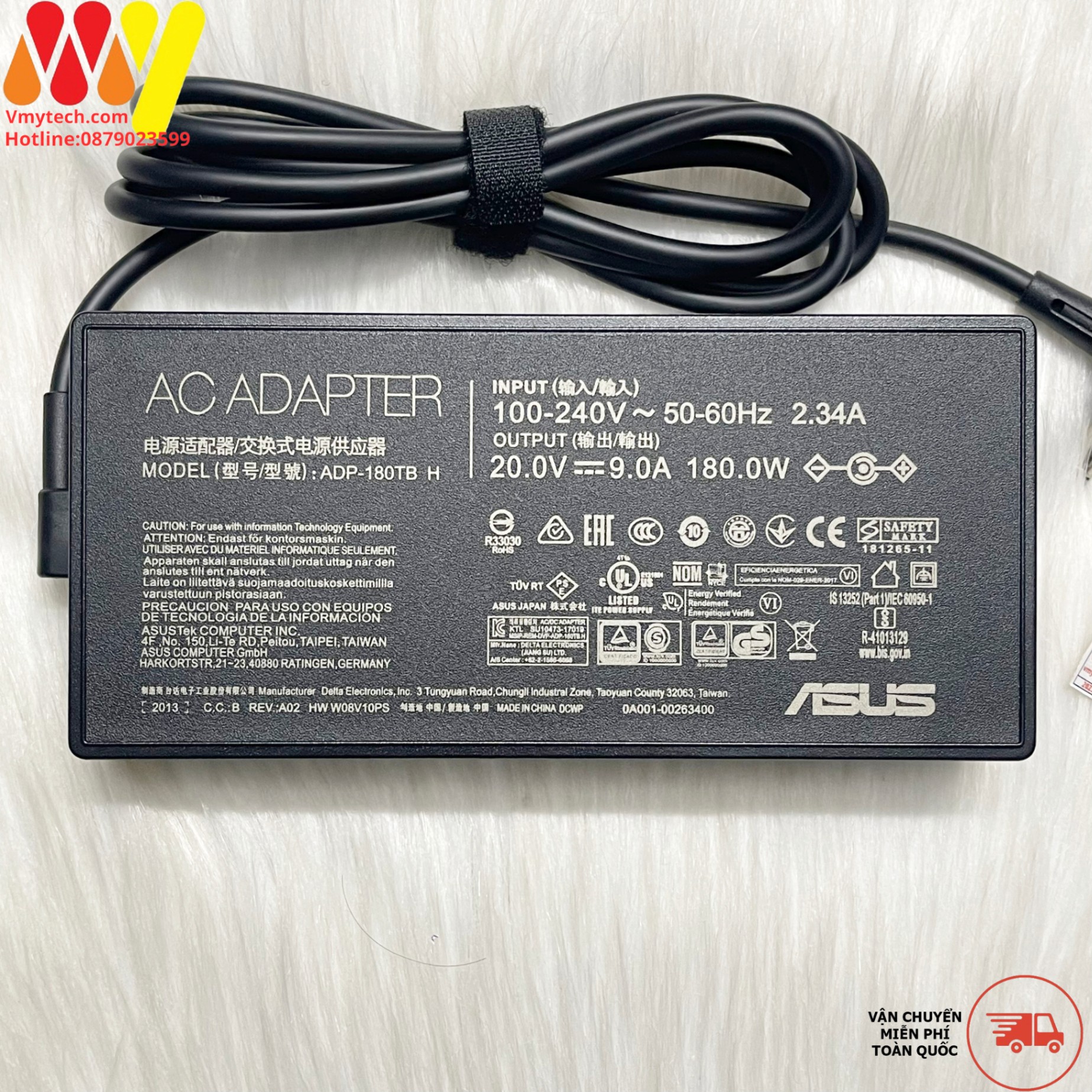 Sạc Laptop ASUS TUF Gaming FX505GD FX505GM FX705GD FX705GE GL703GM Chính Hãng