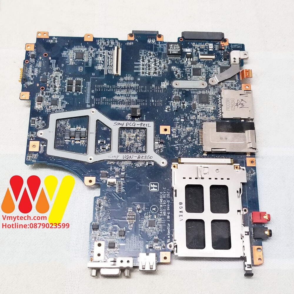 Main thay thế dùng cho Sony VGN-BZ560, PCG-9Z1L mã : DA0TW1MB8C0
