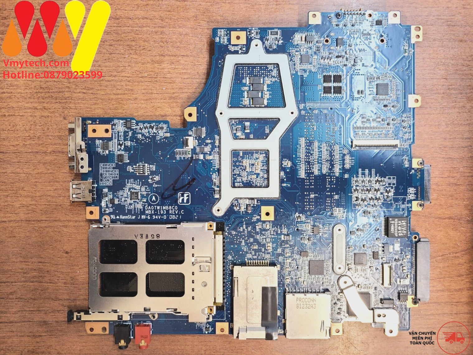 MAIN thay thế dùng cho SONY VGN - BZ mã : A1542723A, DA0TW1MB8C0