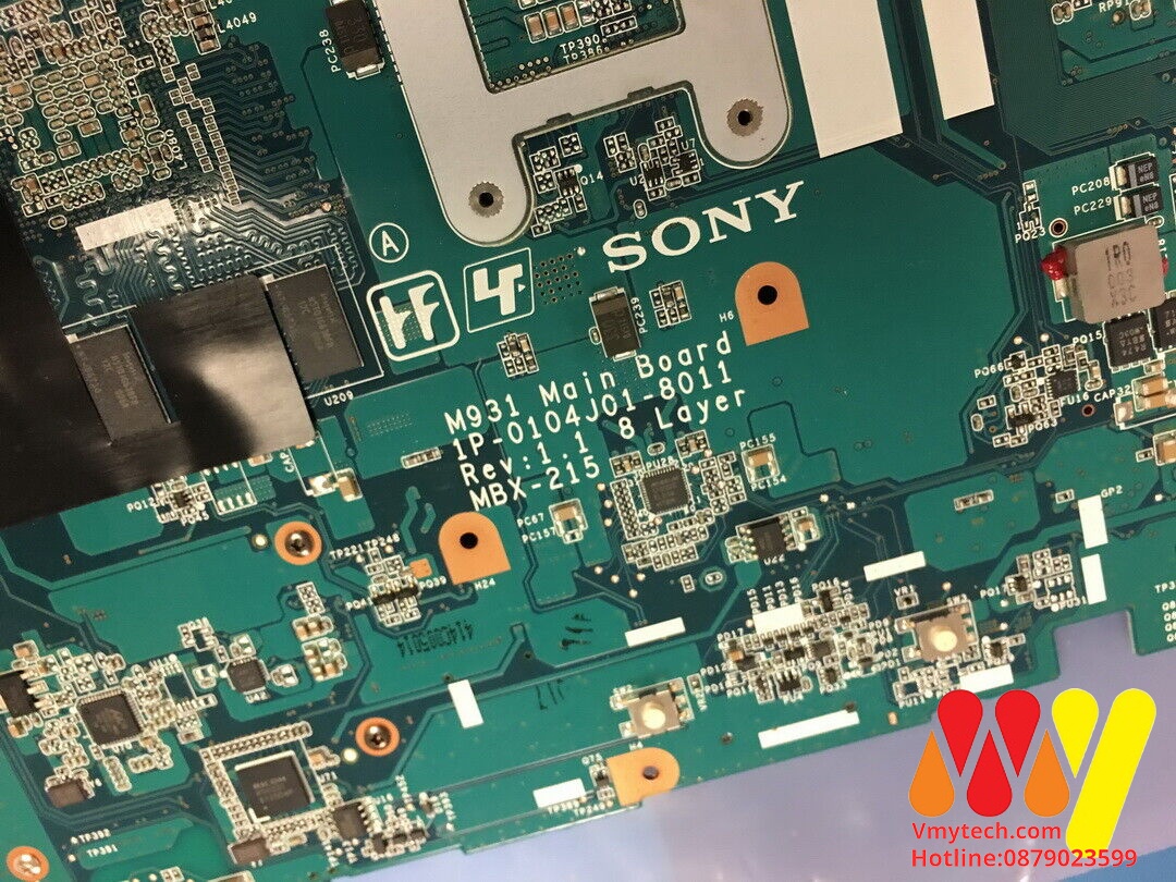 MAIN thay thế dùng cho Laptop SONY F1 mã : MBX-215