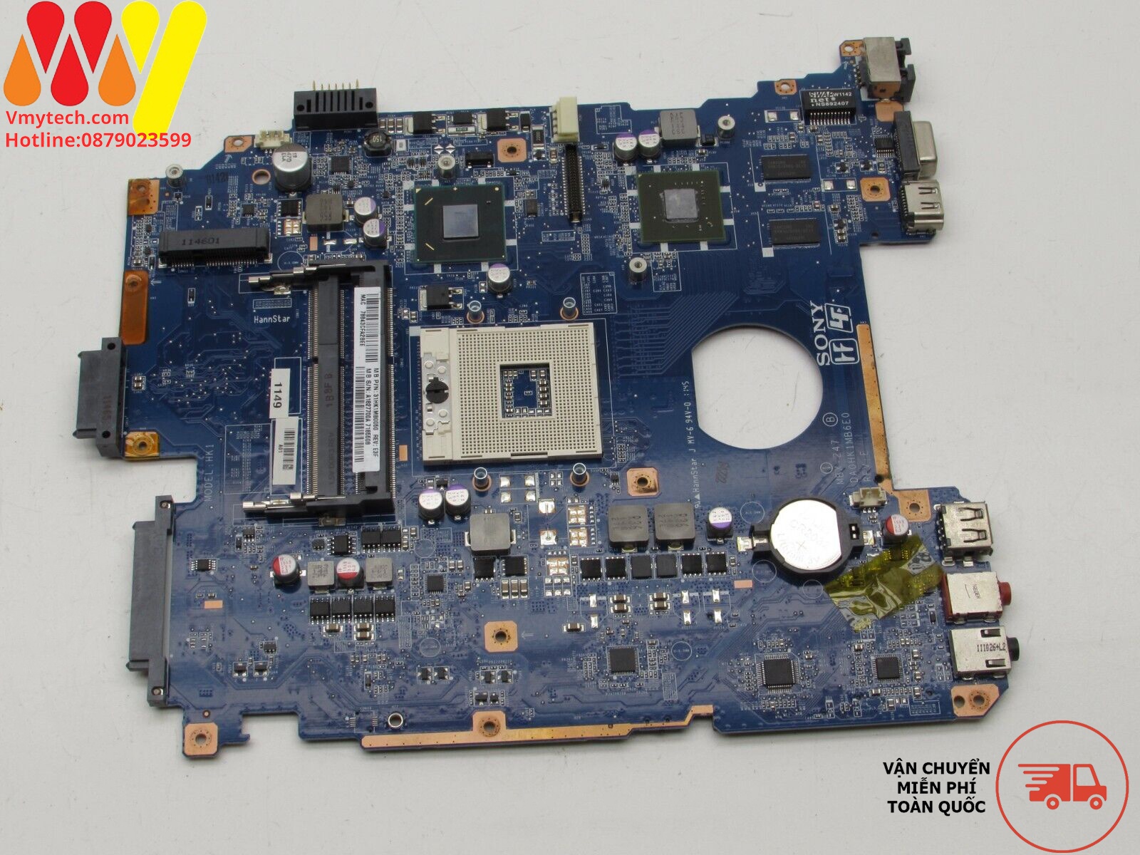Main thay thế dùng cho Laptop Sony Vaio VPC-EJ Mã : DA0HK2MB6E0