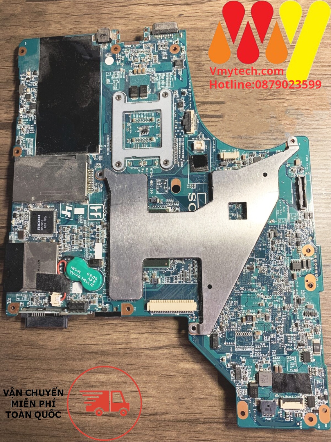 Main thay thế dùngcho Laptop Sony Vaio VGN - SR mã : mbx 190