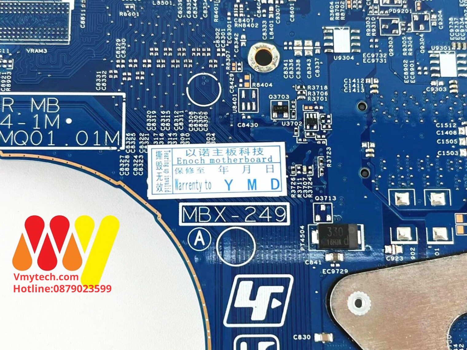 MAIN thay thế dùng cho Laptop SONY EH mã : MBX 249
