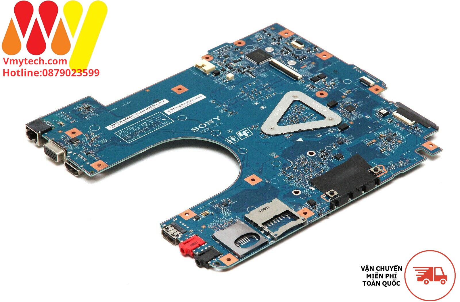 Main thay thế dùng cho Laptop Sony VPC-EL mã : MBX-252