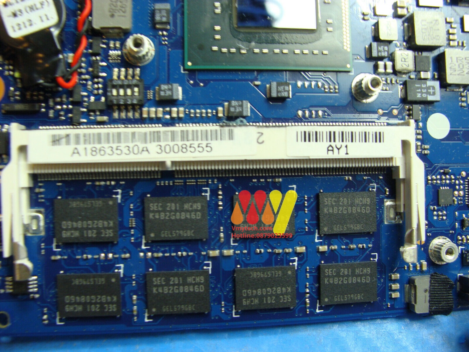 MAIN thay thế dùng cho Laptop SONY SB CORE I7-2620 mã : MBX237