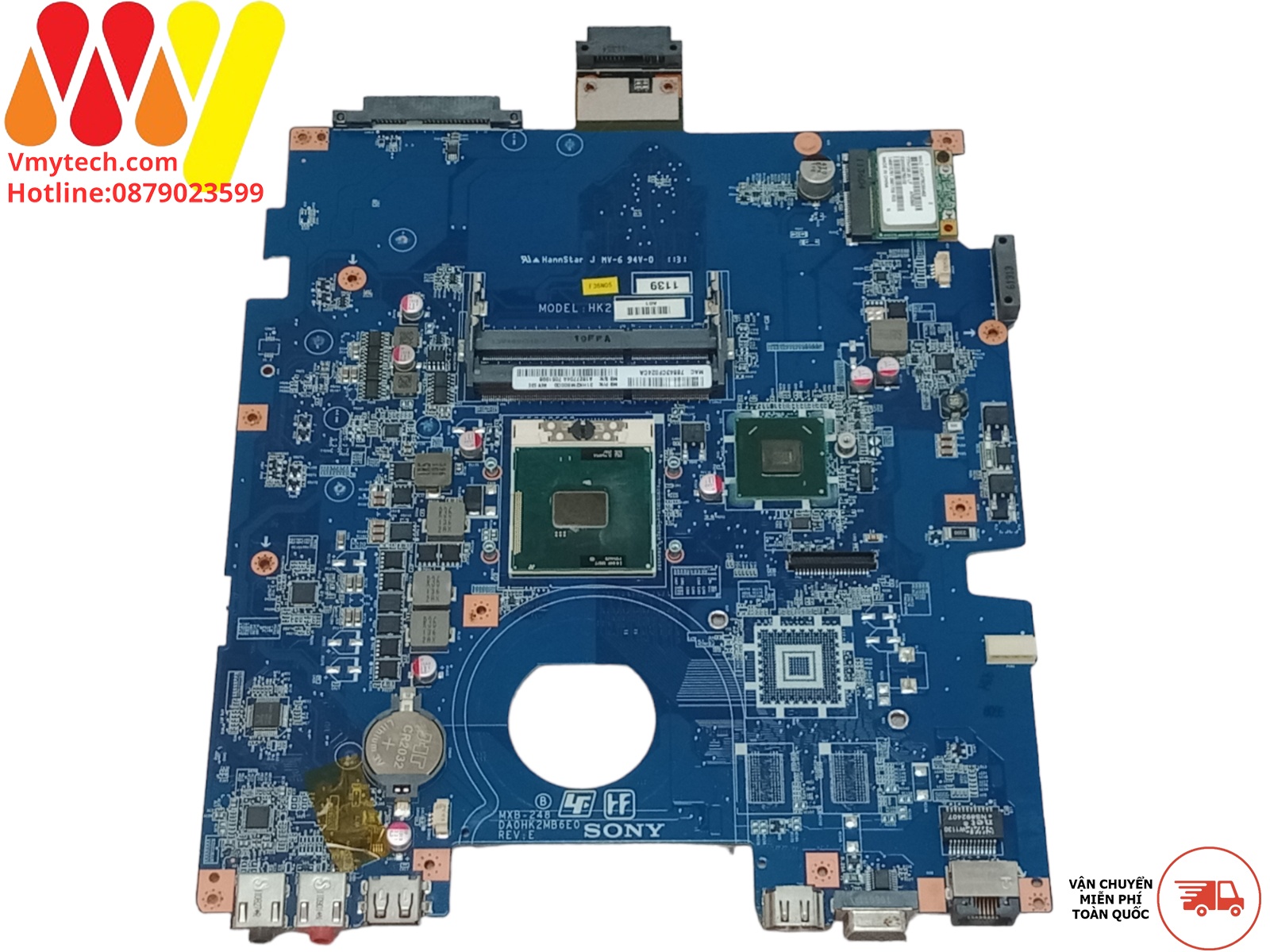 Main thay thế dùng cho Laptop Sony Vaio VPC-EJ Mã : DA0HK2MB6E0