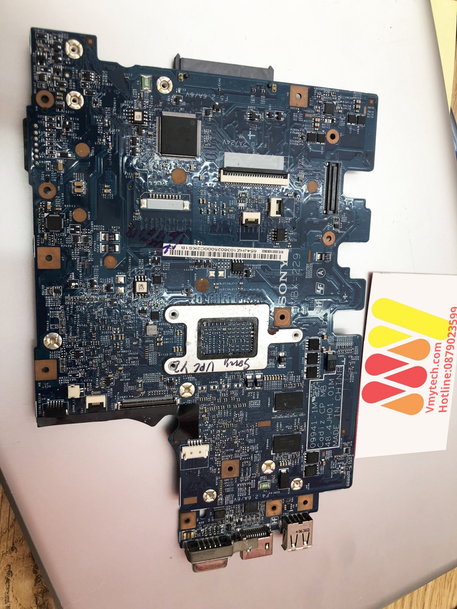Main thay thế dùng cho Laptop SONY VPCY21SFX MBX-229 mã : A1790088B