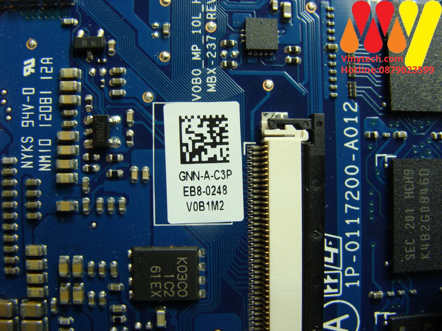 MAIN thay thế dùng cho Laptop SONY SB CORE I7-2620 mã : MBX237