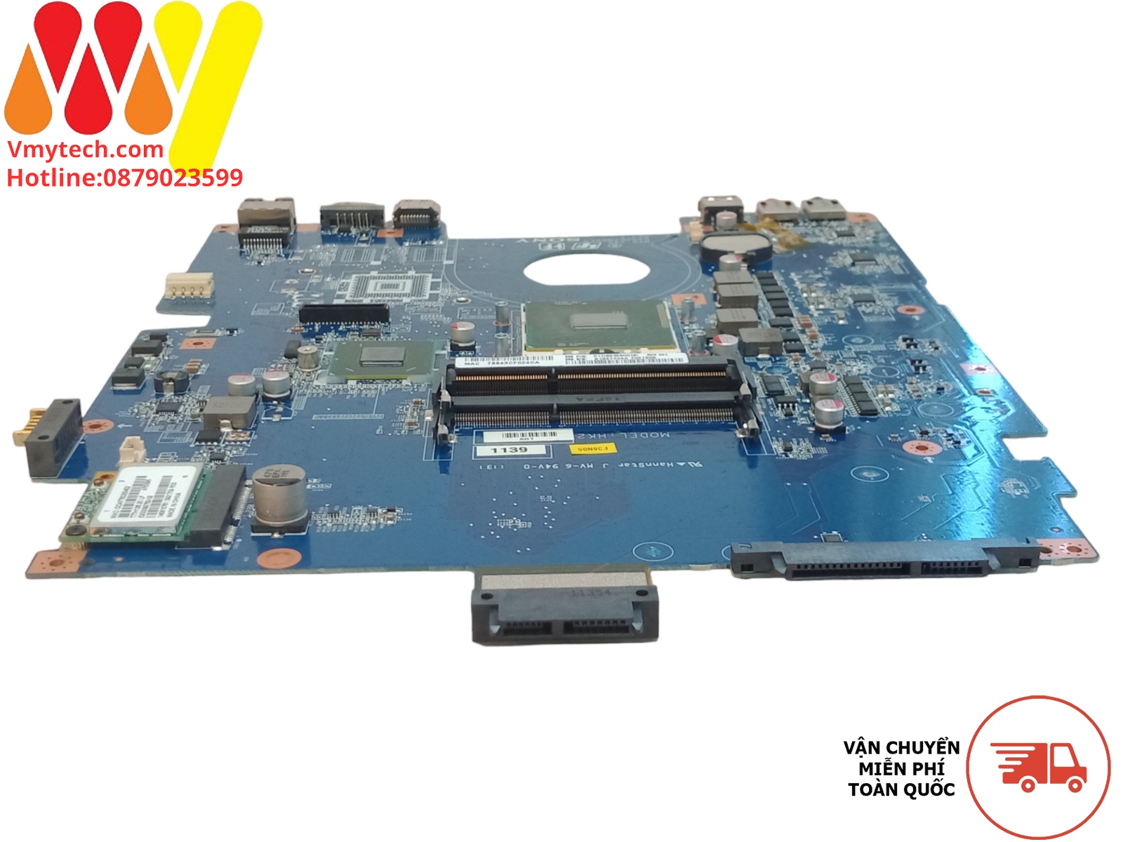 Main thay thế dùng cho Laptop Sony Vaio VPC-EJ Mã : DA0HK2MB6E0