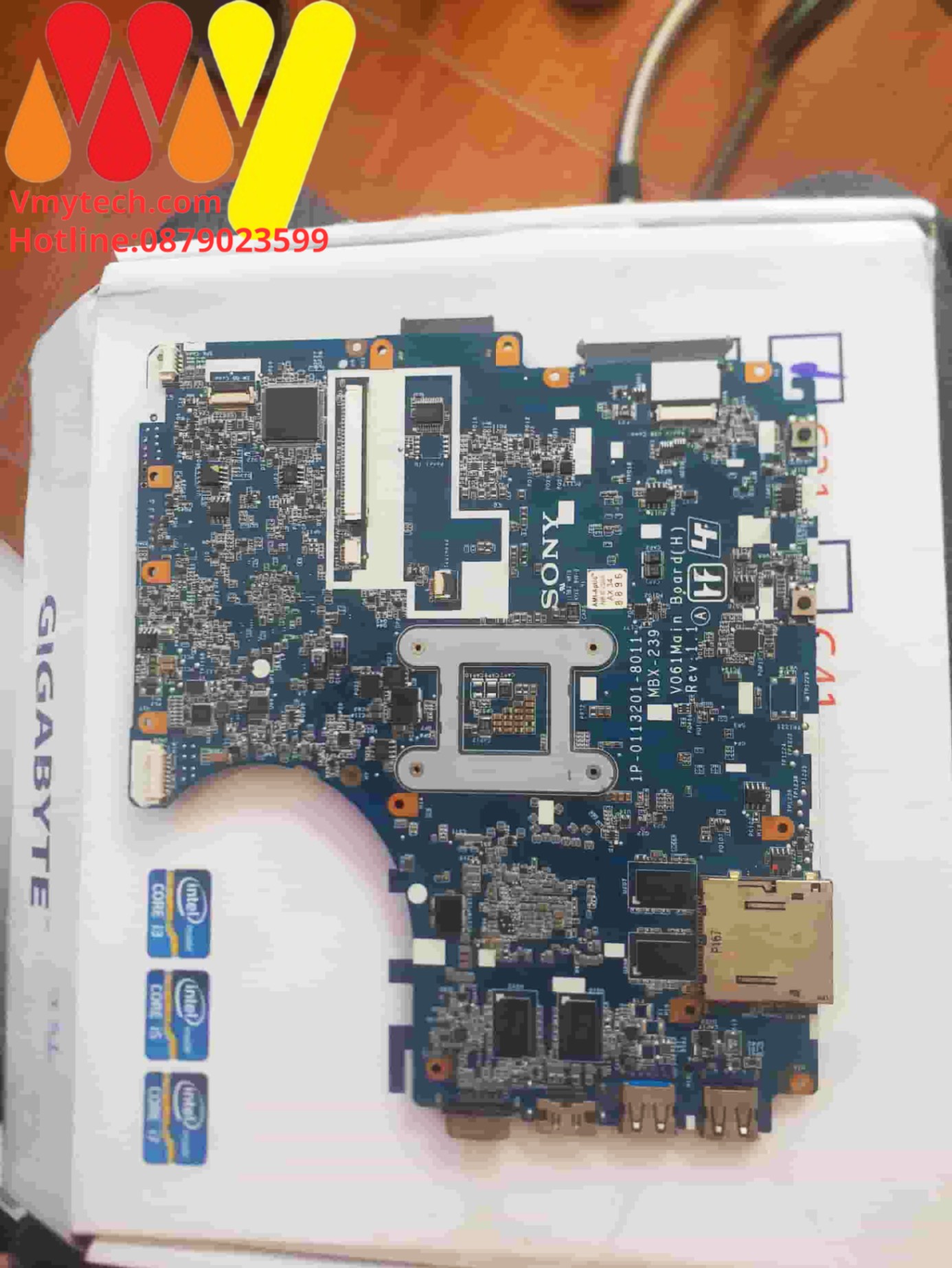 MAIN thay thế dùng cho Laptop SONY CA, CB mã : MBX 239