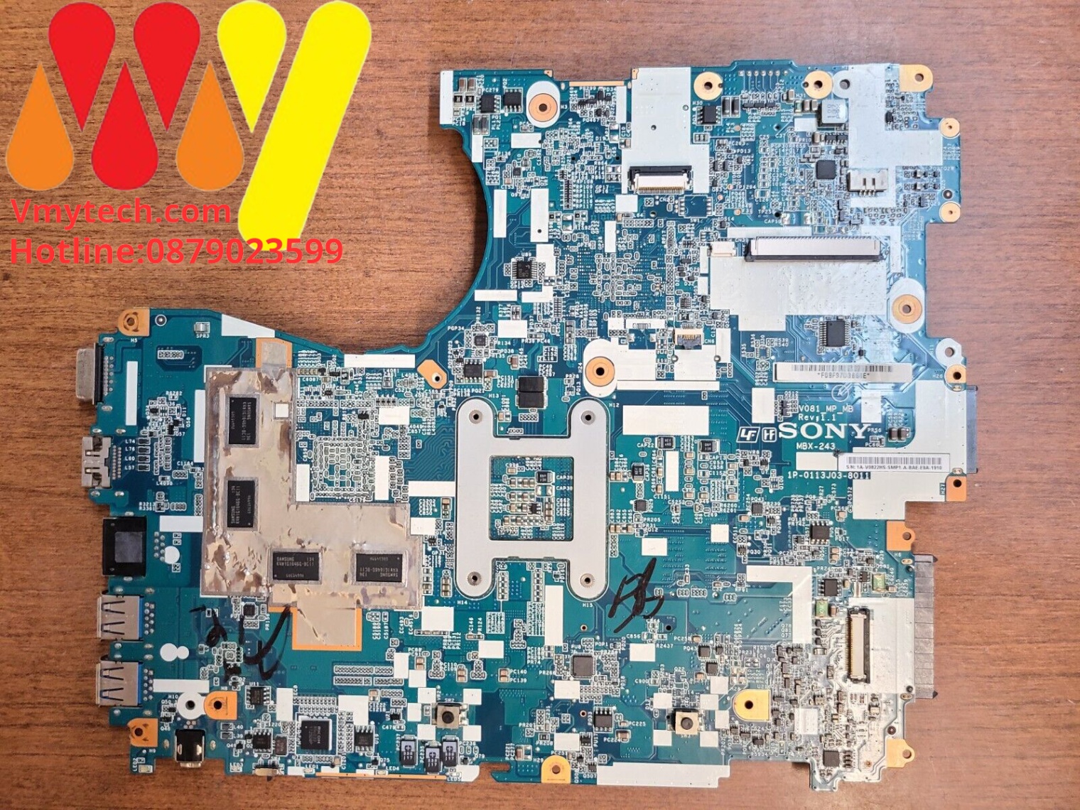 MAIN thay thế dùng cho Laptop SONY F2 mã : MBX 243