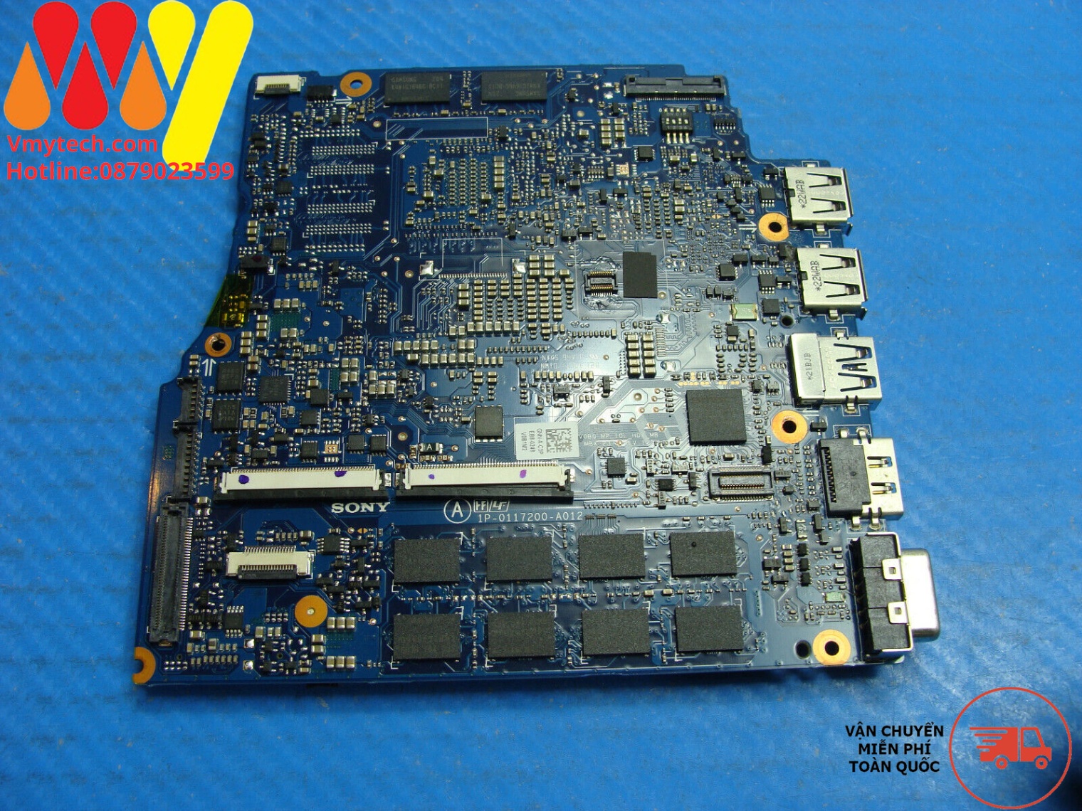 MAIN thay thế dùng cho Laptop SONY SB CORE I7-2620 mã : MBX237