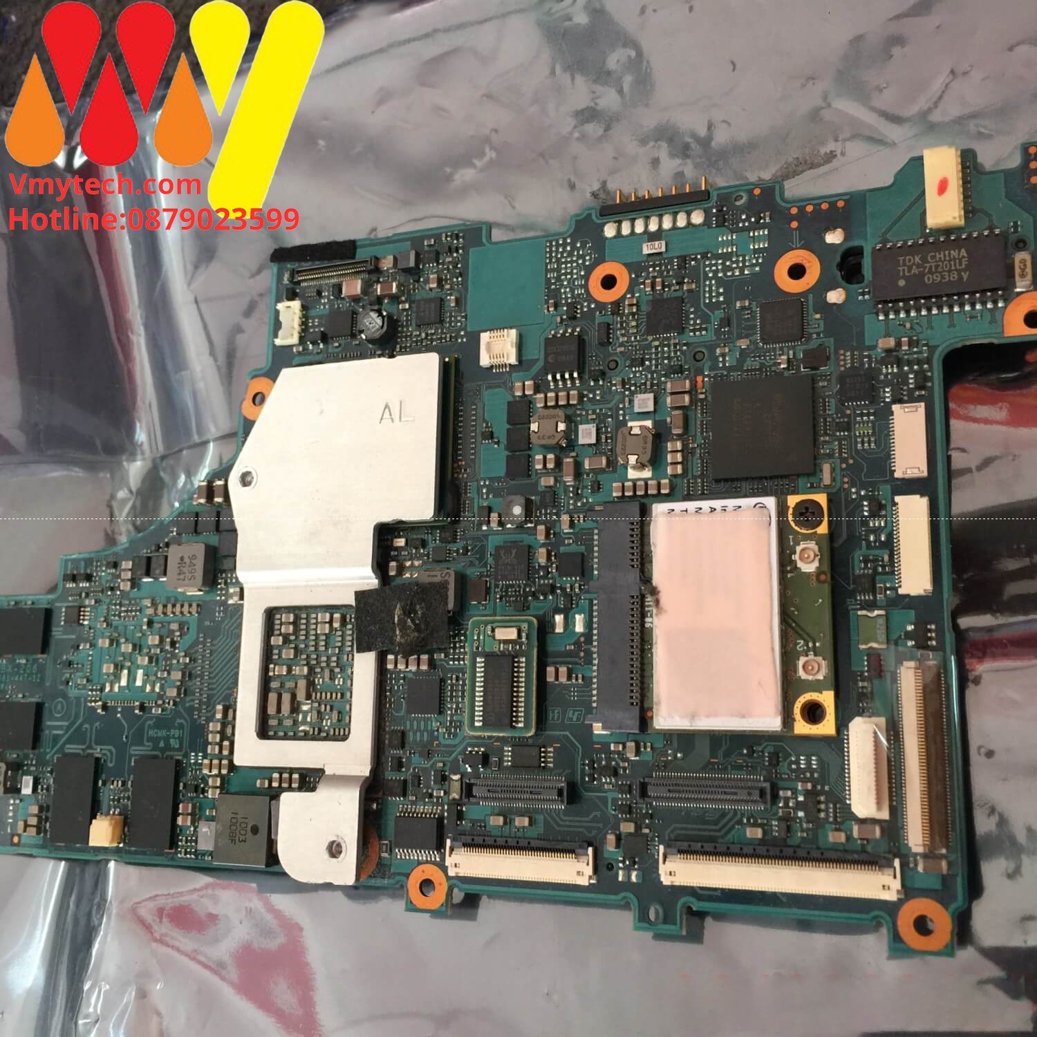 Main thay thế dùng cho Laptop Sony Vaio VPCCZ mã : MBX-206