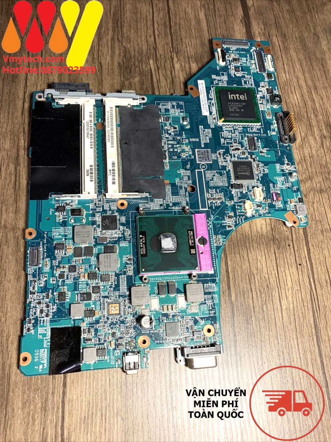 Main thay thế dùngcho Laptop Sony Vaio VGN - SR mã : mbx 190