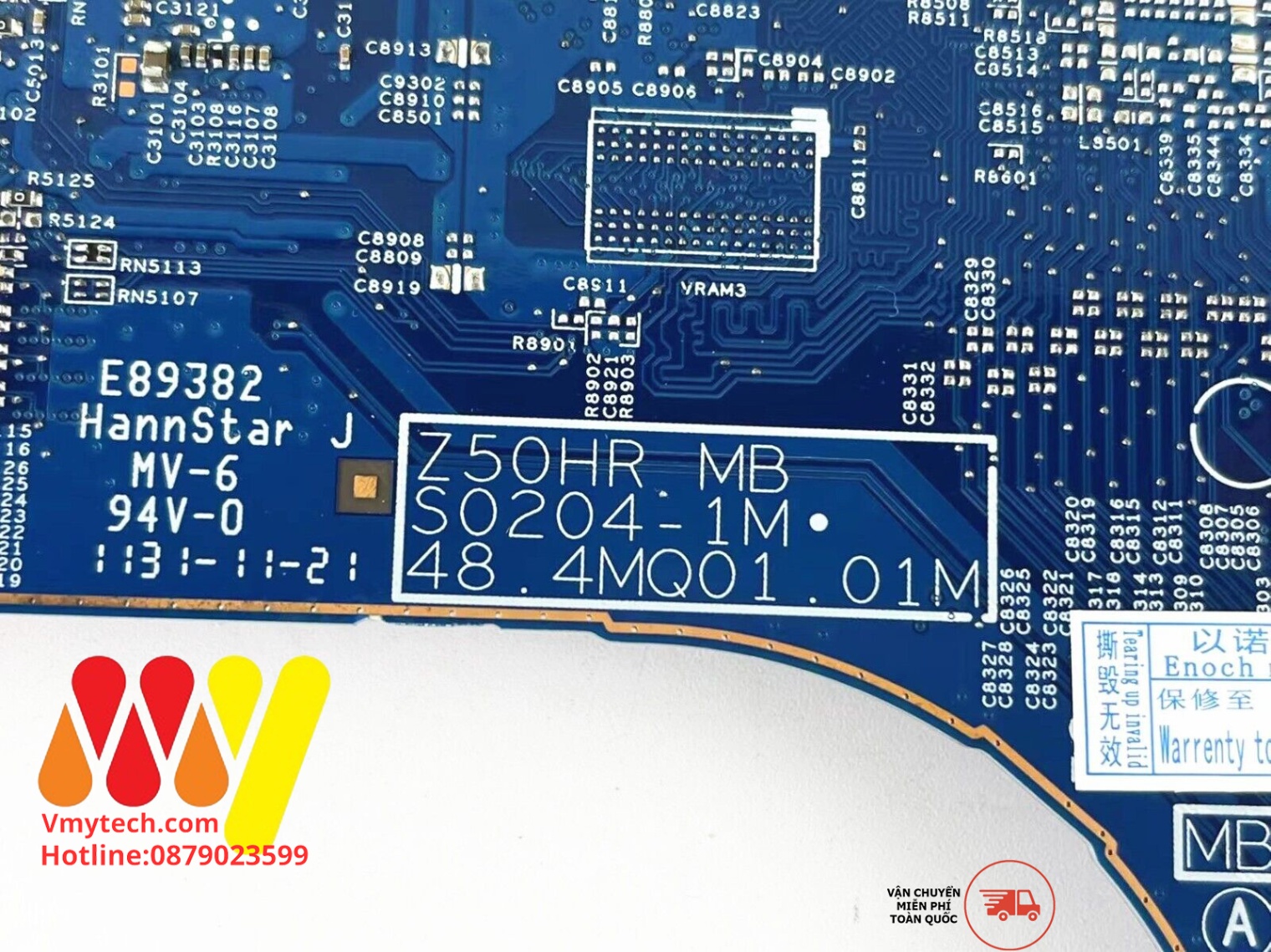 MAIN thay thế dùng cho Laptop SONY EH mã : MBX 249