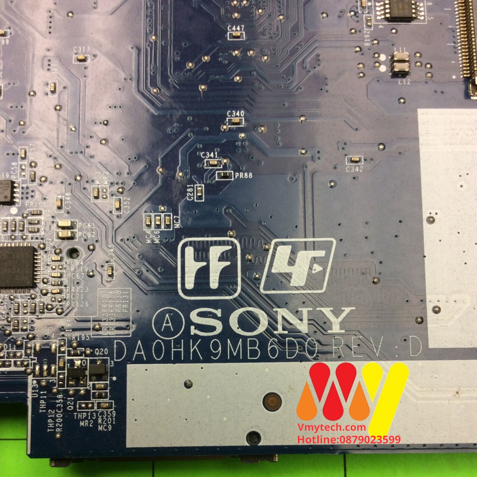 MAIN thay thế dùng cho Laptop SONY SVF152 I3-3217 mã : DA0HK9MB6D0