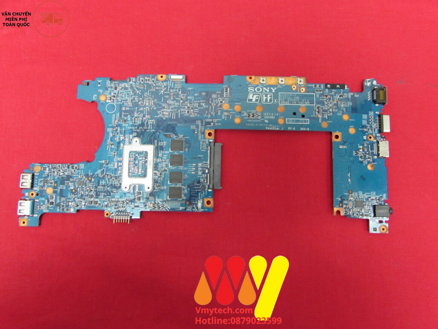 MAIN dùng cho Laptop SONY SVT13 I5-3337 mã : 48.4YH01.011, A1906508A