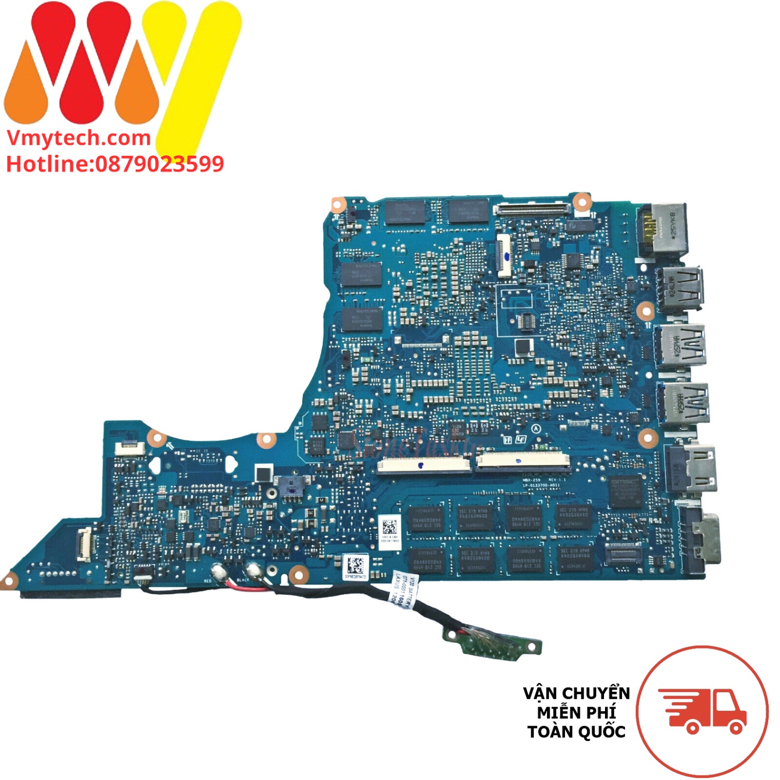 MAIN thay thế dùng cho Laptop SONY SVS 13 I7-3520 mã : MBX-259