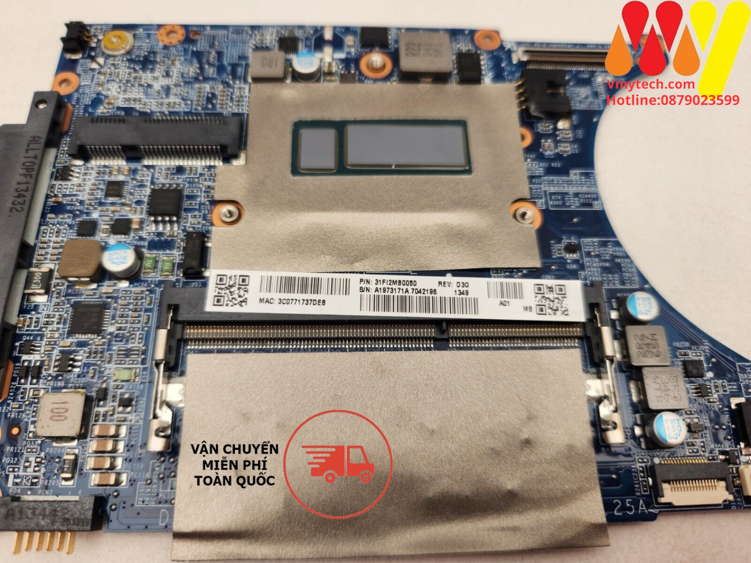 Main thay thế dùng cho Laptop SONY VAIO SVF14N13CXB INTEL i5-4200 mã : A1973171A