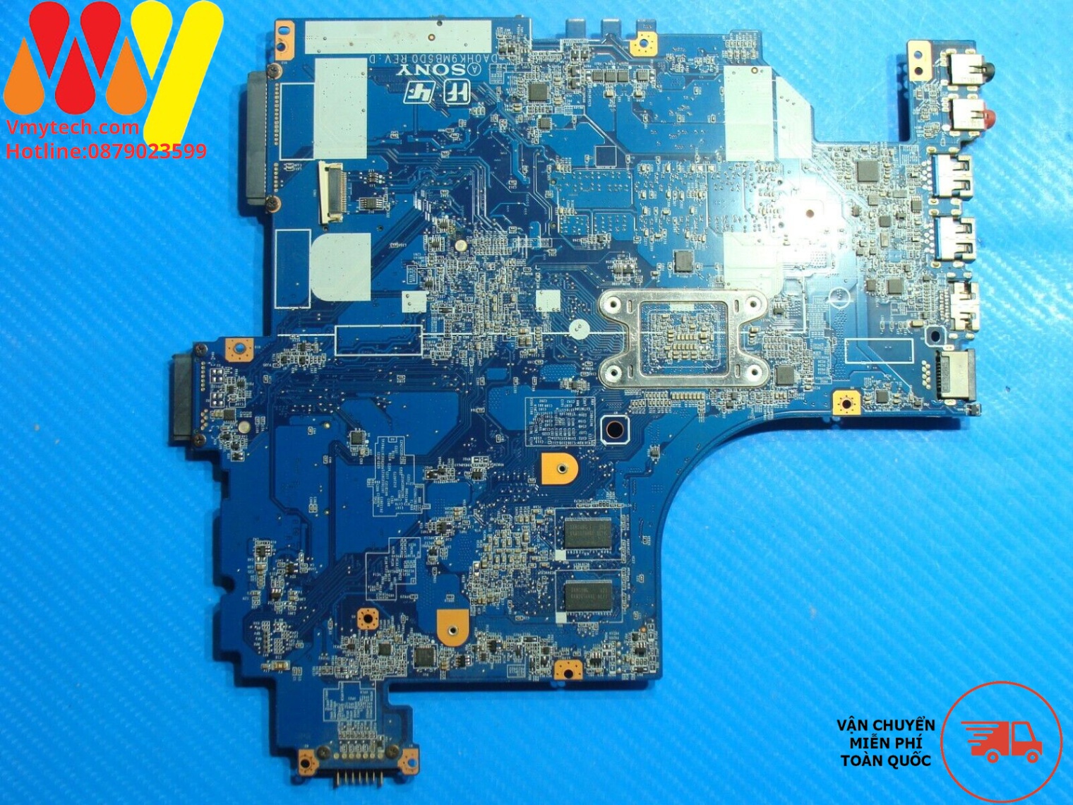 MAIN thay thế dùng cho Laptop SONY SVF15A I5-3337 mã : DA0GD6MB8E0