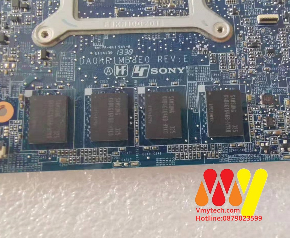 MAIN thay thế dùng cho Laptop SONY SVT11 I5-4200 mã : DA0KR1MB8E0