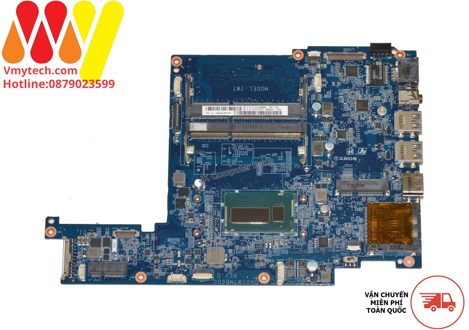 MAIN thay thế dùng cho Laptop SONY SVT21 core I5-4200