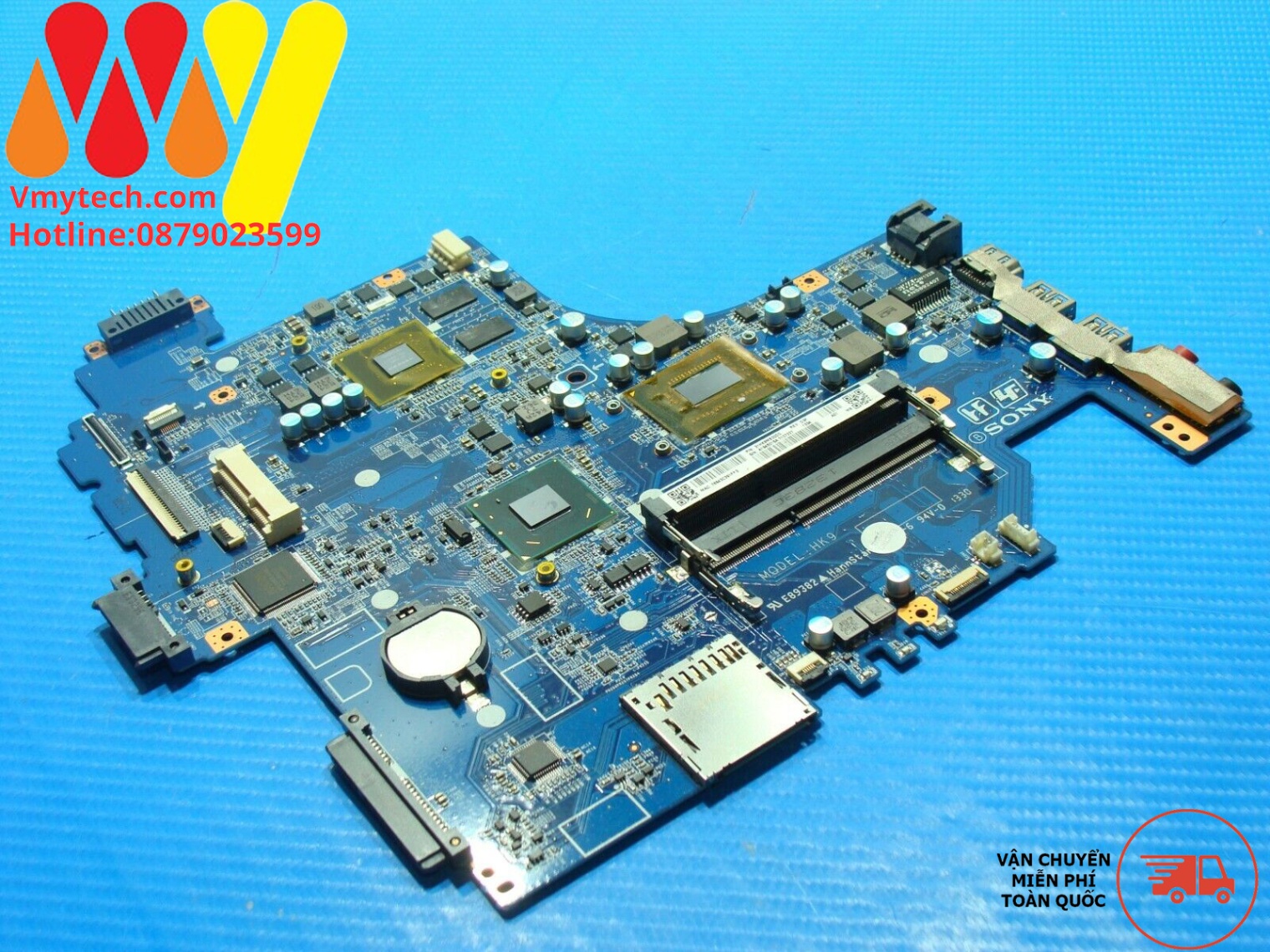 MAIN thay thế dùng cho Laptop SONY SVF15A I5-3337 mã : DA0GD6MB8E0