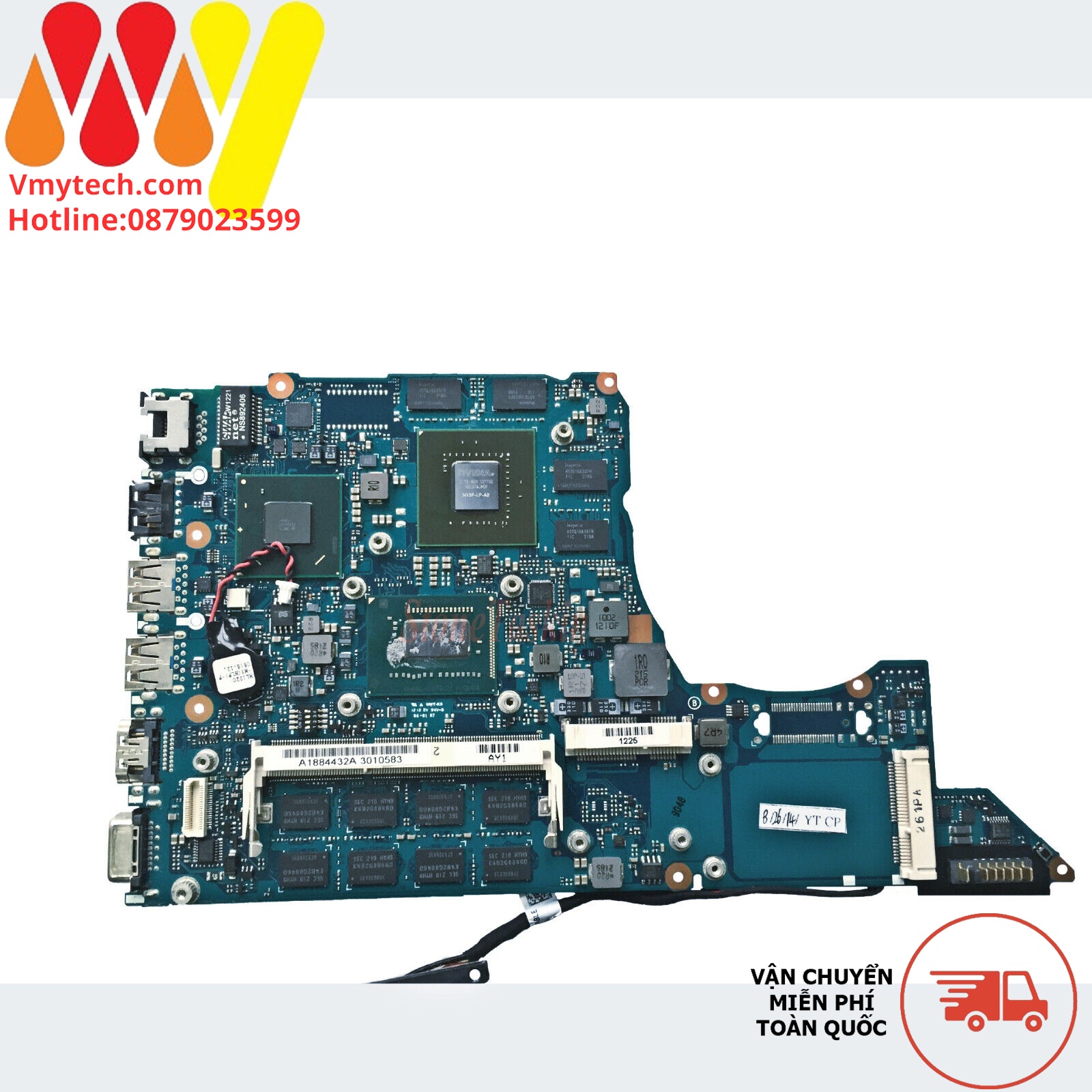 MAIN thay thế dùng cho Laptop SONY SVS 13 I7-3520 mã : MBX-259