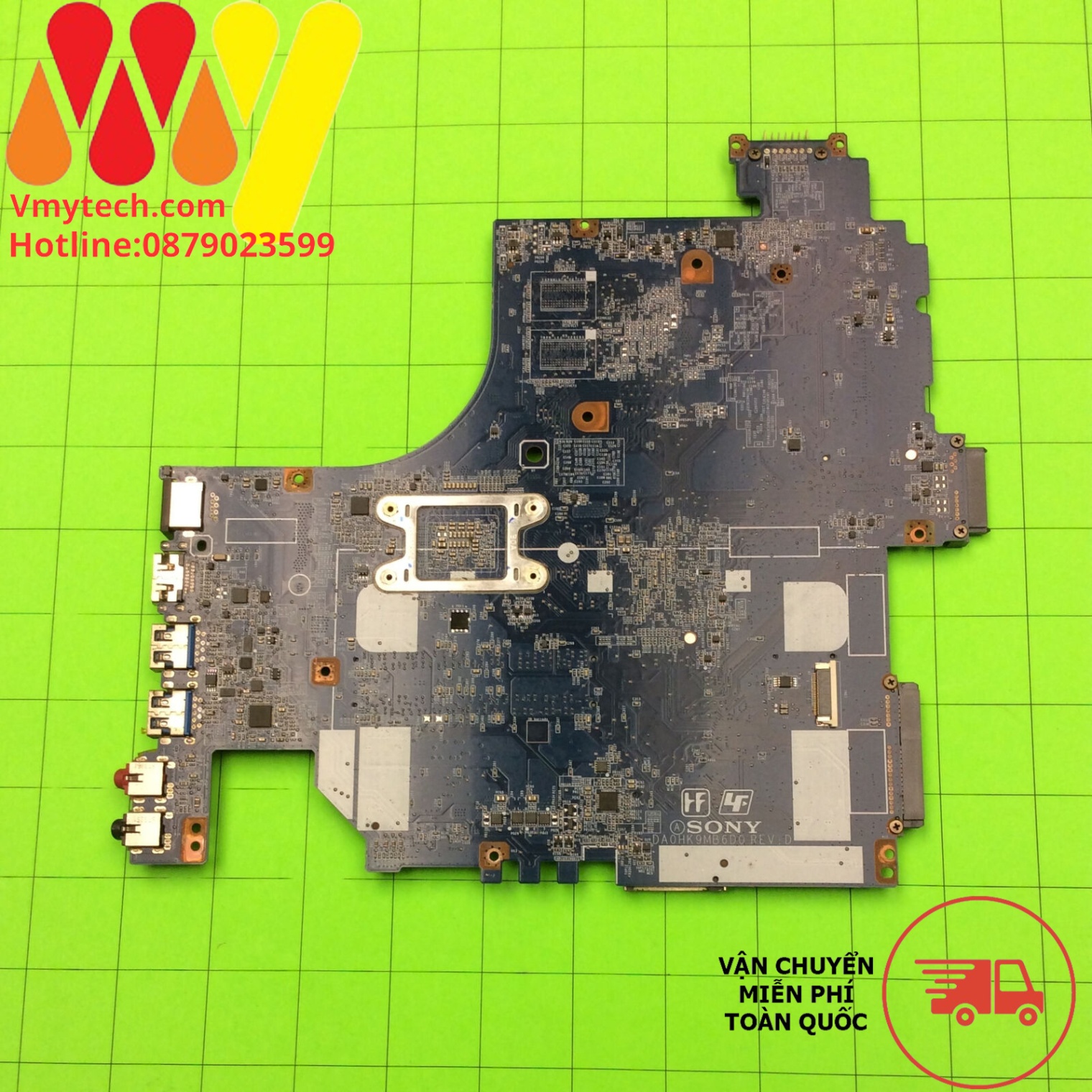 MAIN thay thế dùng cho Laptop SONY SVF152 I3-3217 mã : DA0HK9MB6D0