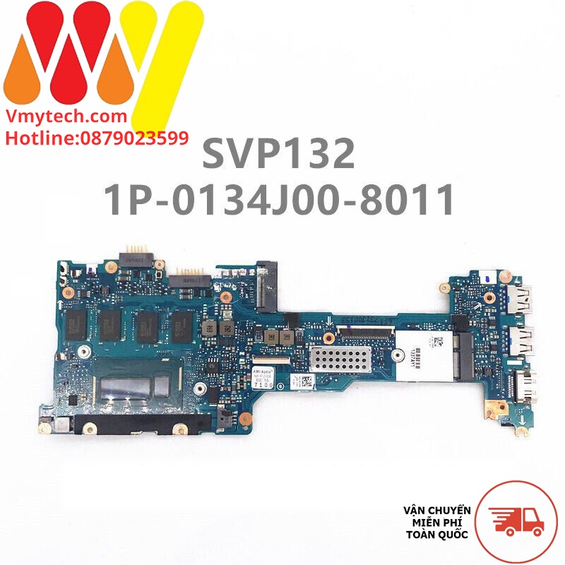 Main thay thế dùng cho Laptop Sony Pro13 SVP13 SVP132 mã : 1P-0134J00-8011