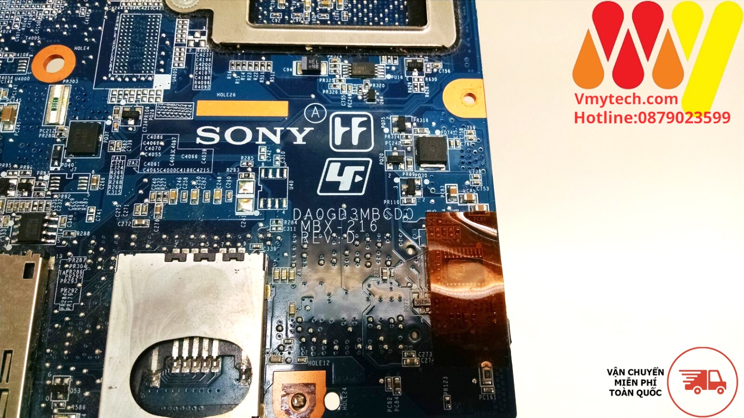 Main Thay thế Cho Laptop Sony Vaio VPCS1 rPGA Mã : MBX-216