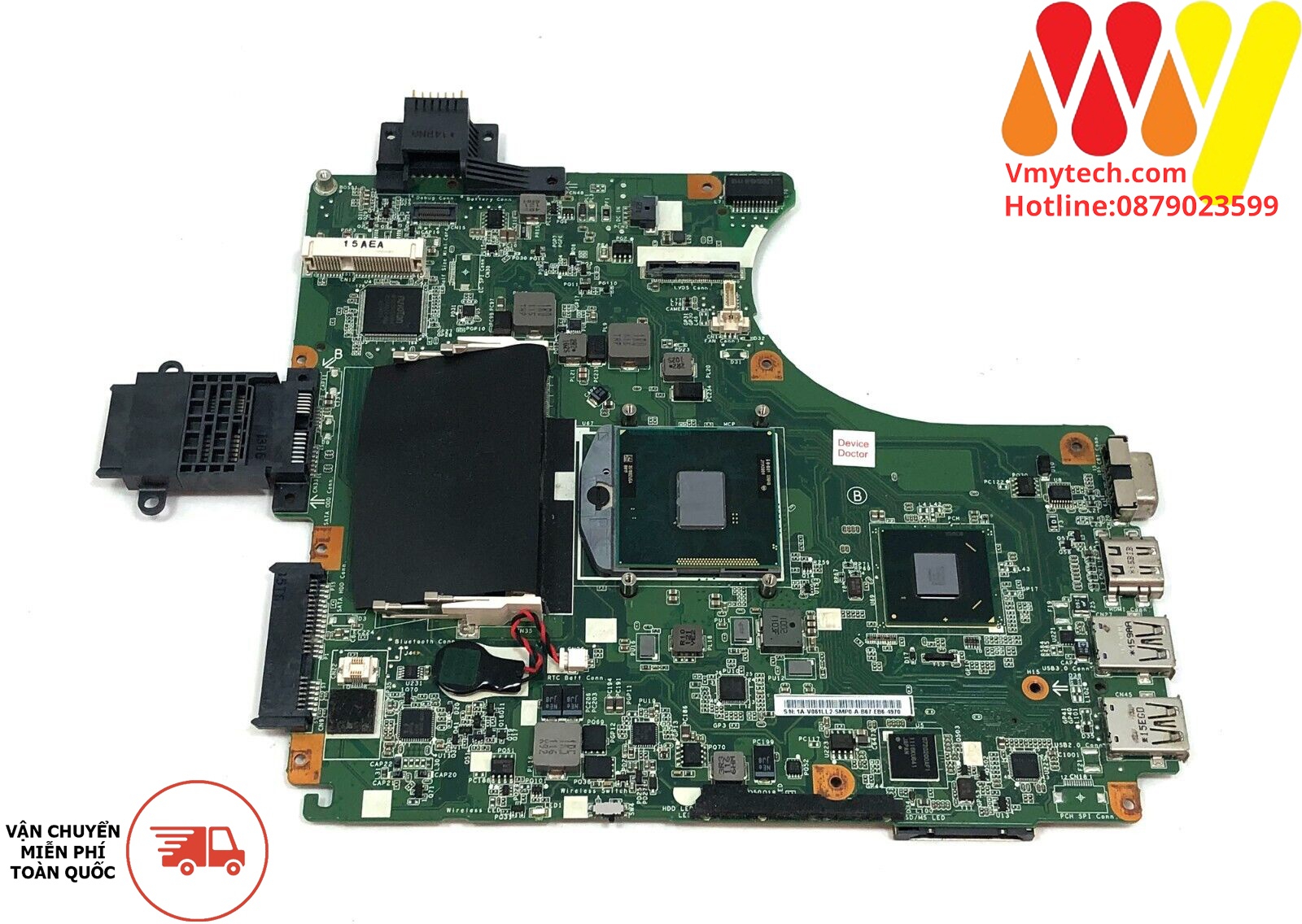Main thay thế dùng cho Laptop Sony Vaio VPCCB mã : MBX-241, A1830955A