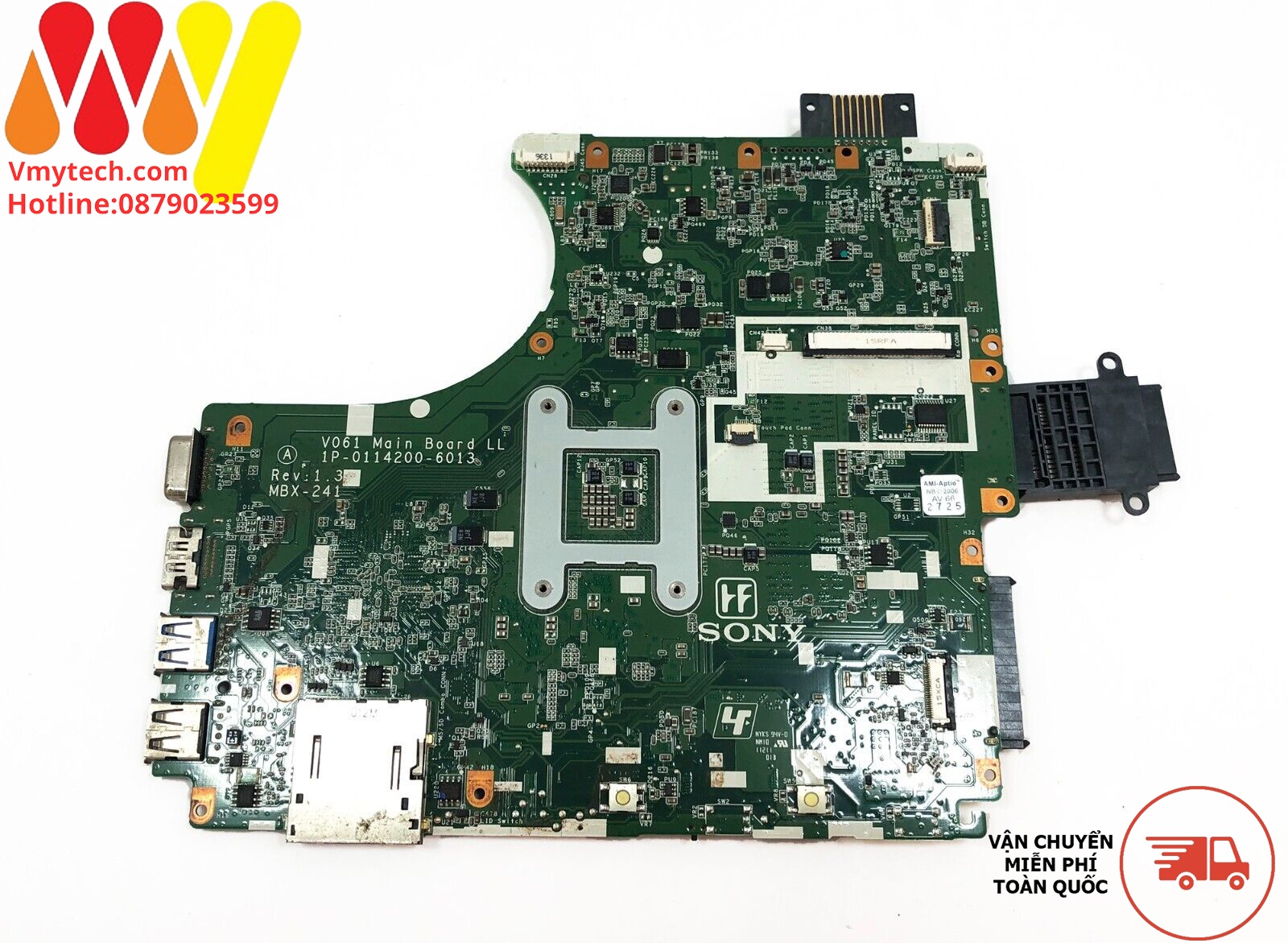 Main thay thế dùng cho Laptop Sony Vaio VPCCB mã : MBX-241, A1830955A