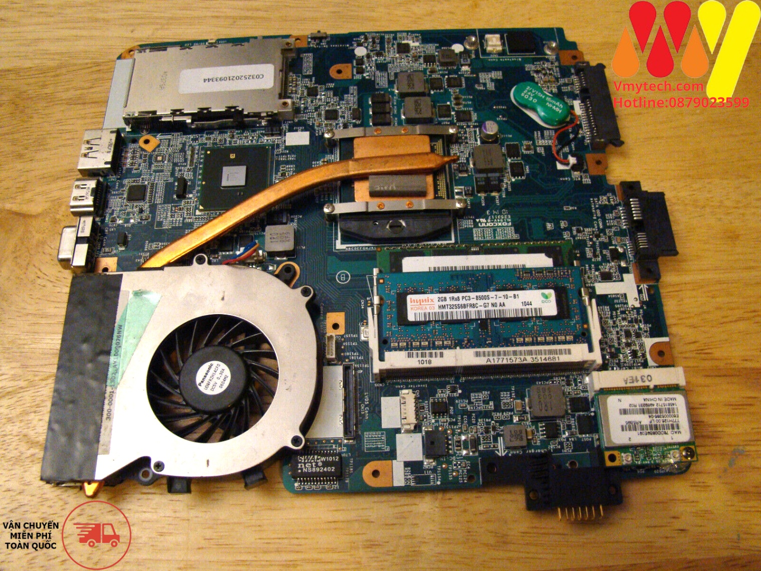 MAIN thay thế dùng cho Laptop SONY EB-M960 mã : MBX-223, 1P-009CJ01-6011